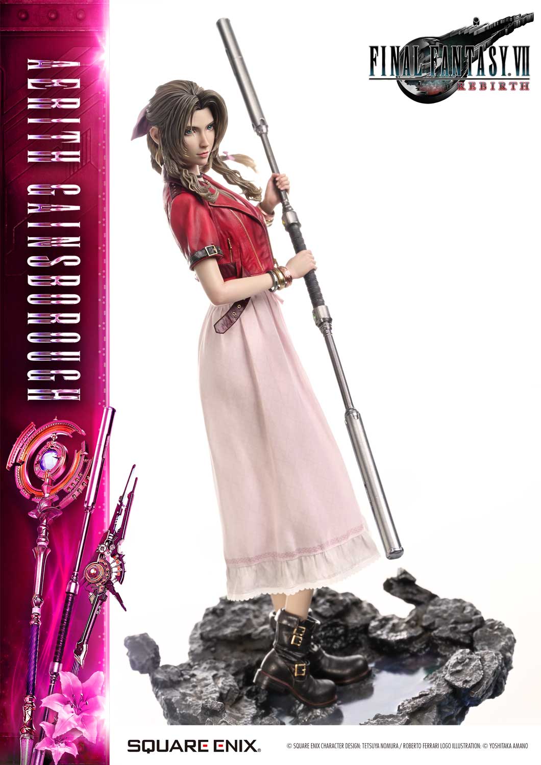 SQUARE ENIX Masterline "Final Fantasy VII Rebirth" Aerith Gainsborough