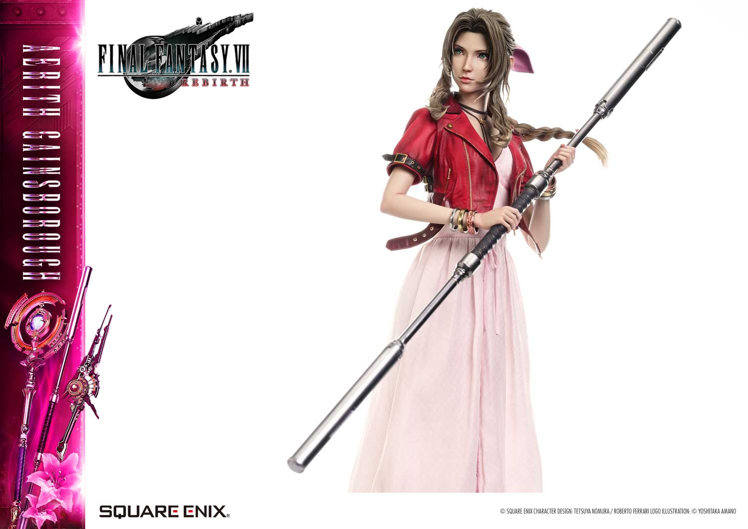 SQUARE ENIX Masterline "Final Fantasy VII Rebirth" Aerith Gainsborough