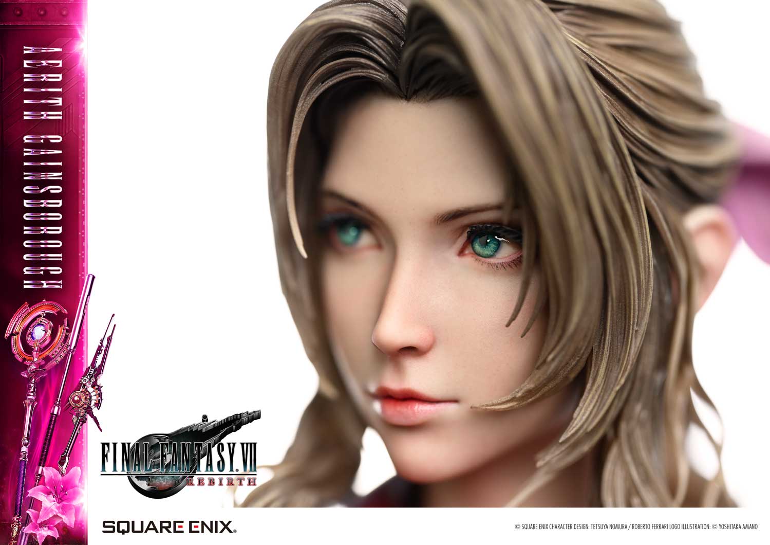 SQUARE ENIX Masterline "Final Fantasy VII Rebirth" Aerith Gainsborough