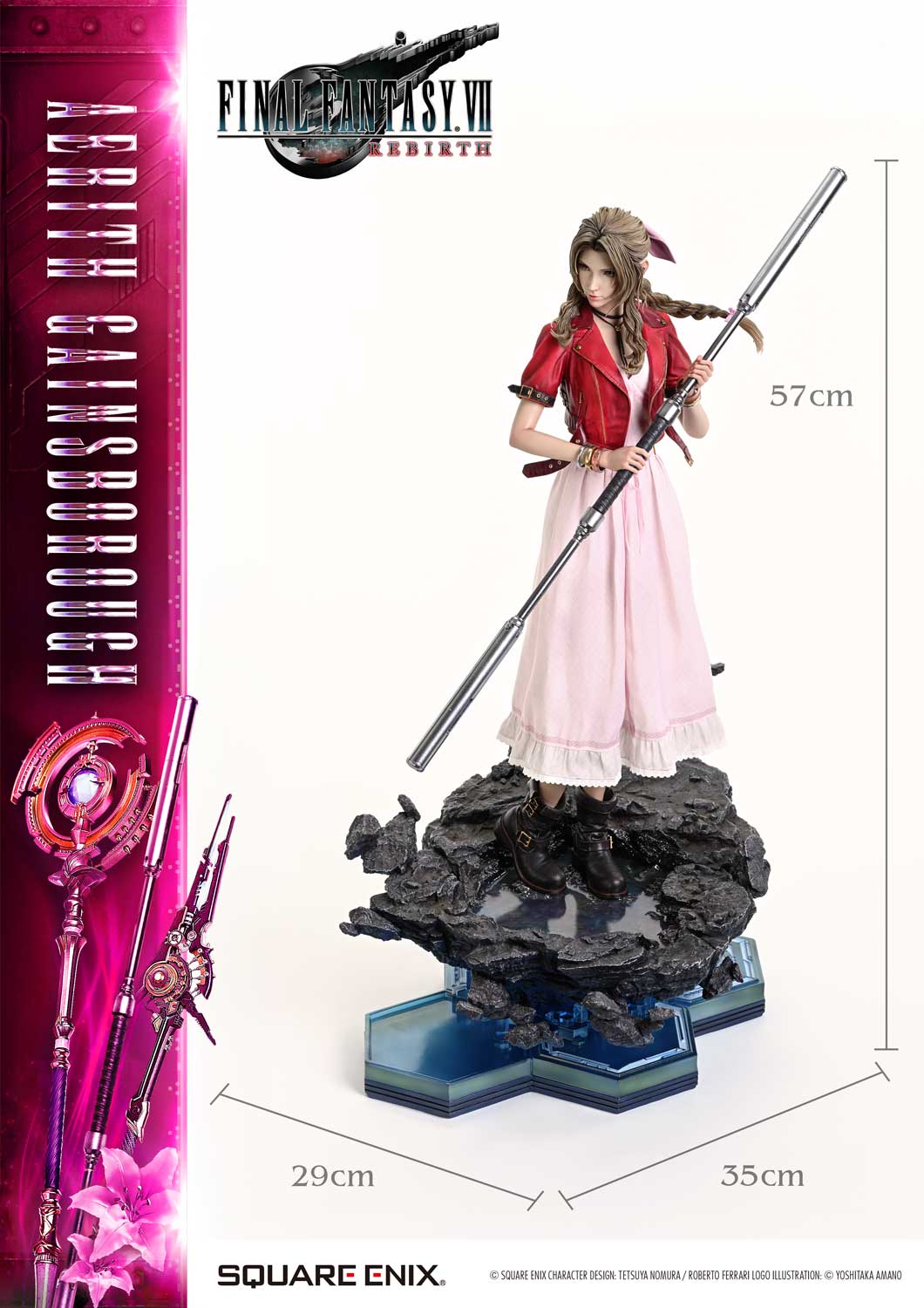SQUARE ENIX Masterline "Final Fantasy VII Rebirth" Aerith Gainsborough