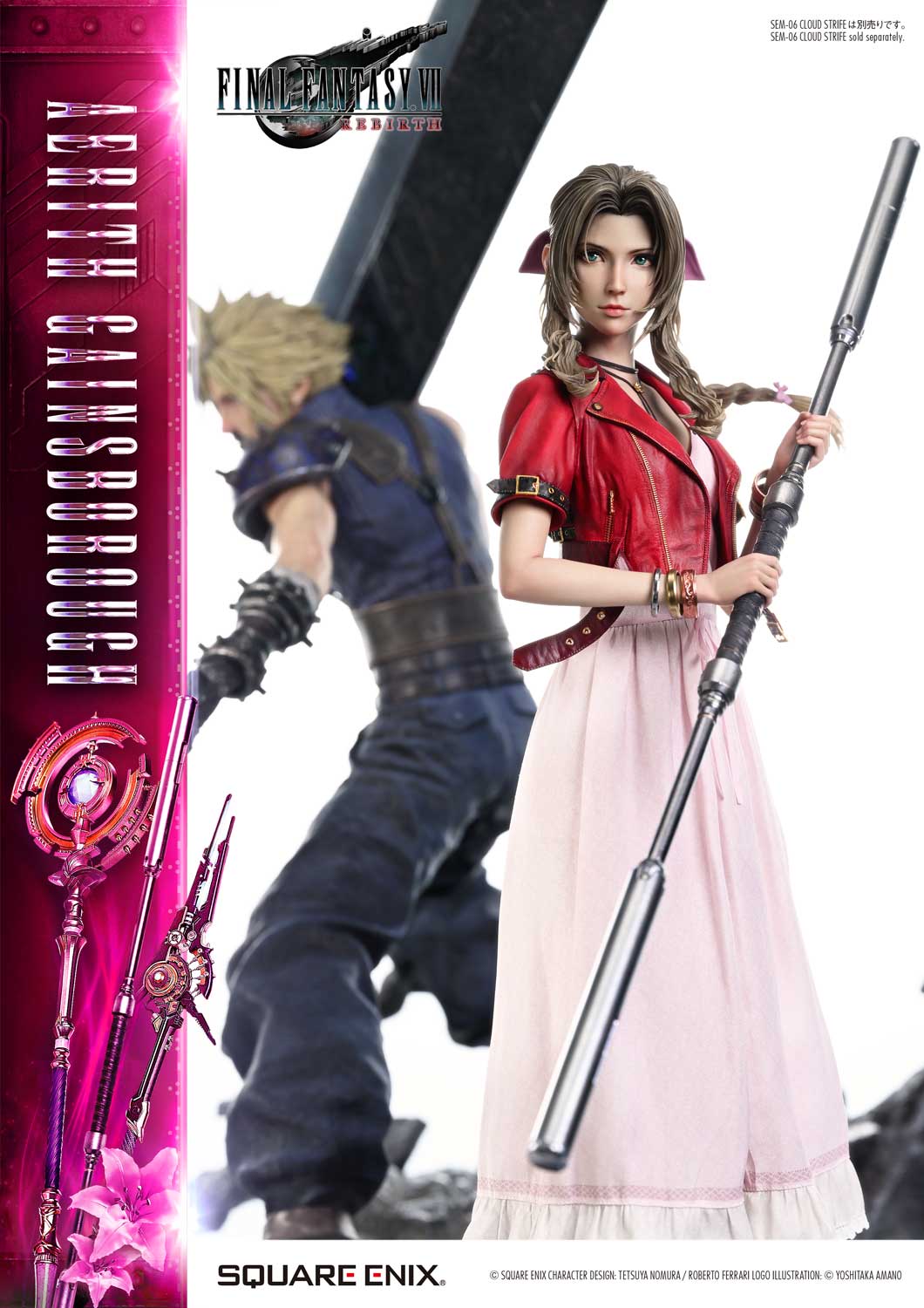 SQUARE ENIX Masterline "Final Fantasy VII Rebirth" Aerith Gainsborough