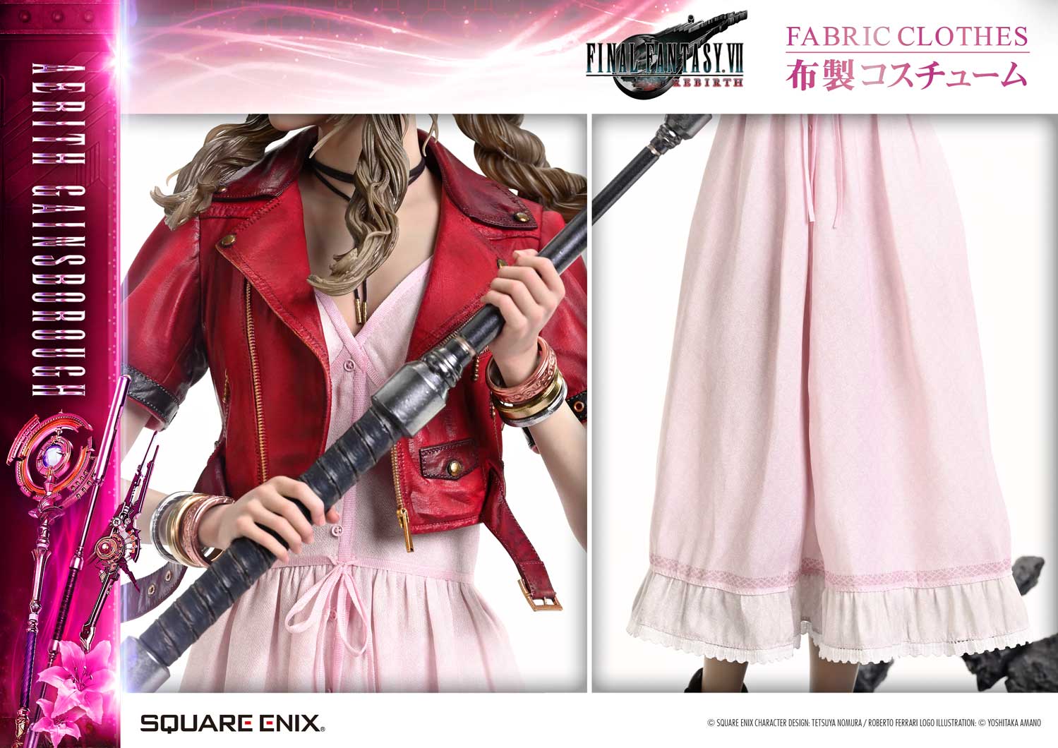 SQUARE ENIX Masterline "Final Fantasy VII Rebirth" Aerith Gainsborough