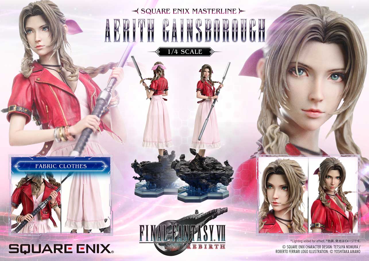 SQUARE ENIX Masterline "Final Fantasy VII Rebirth" Aerith Gainsborough