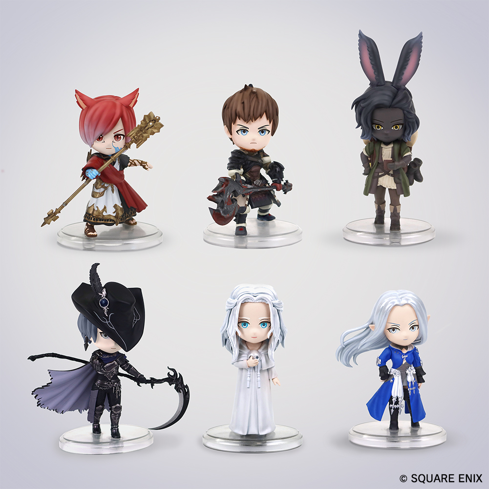 [Pre-order] "Final Fantasy XIV" Miniature Figure Collection Vol. 3