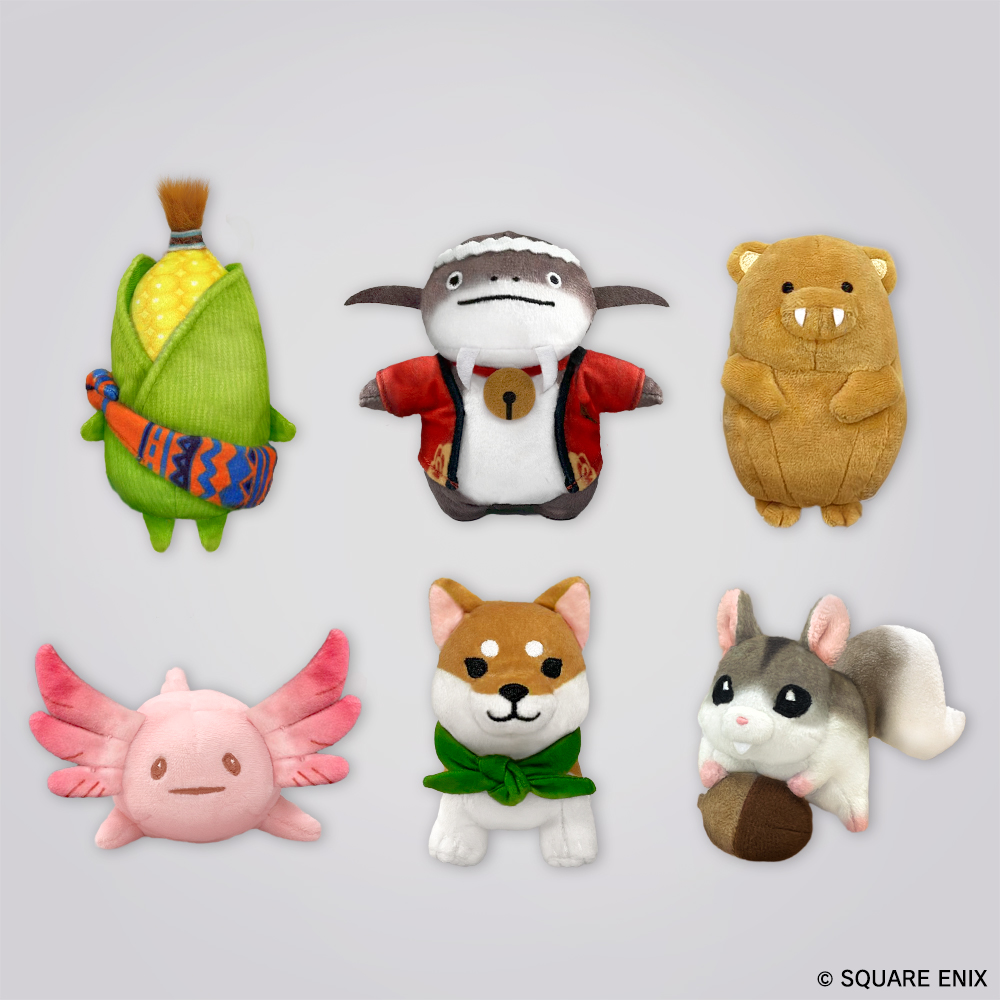 [Pre-order] "Final Fantasy XIV" Mini Puppet Plush Collection Vol. 3