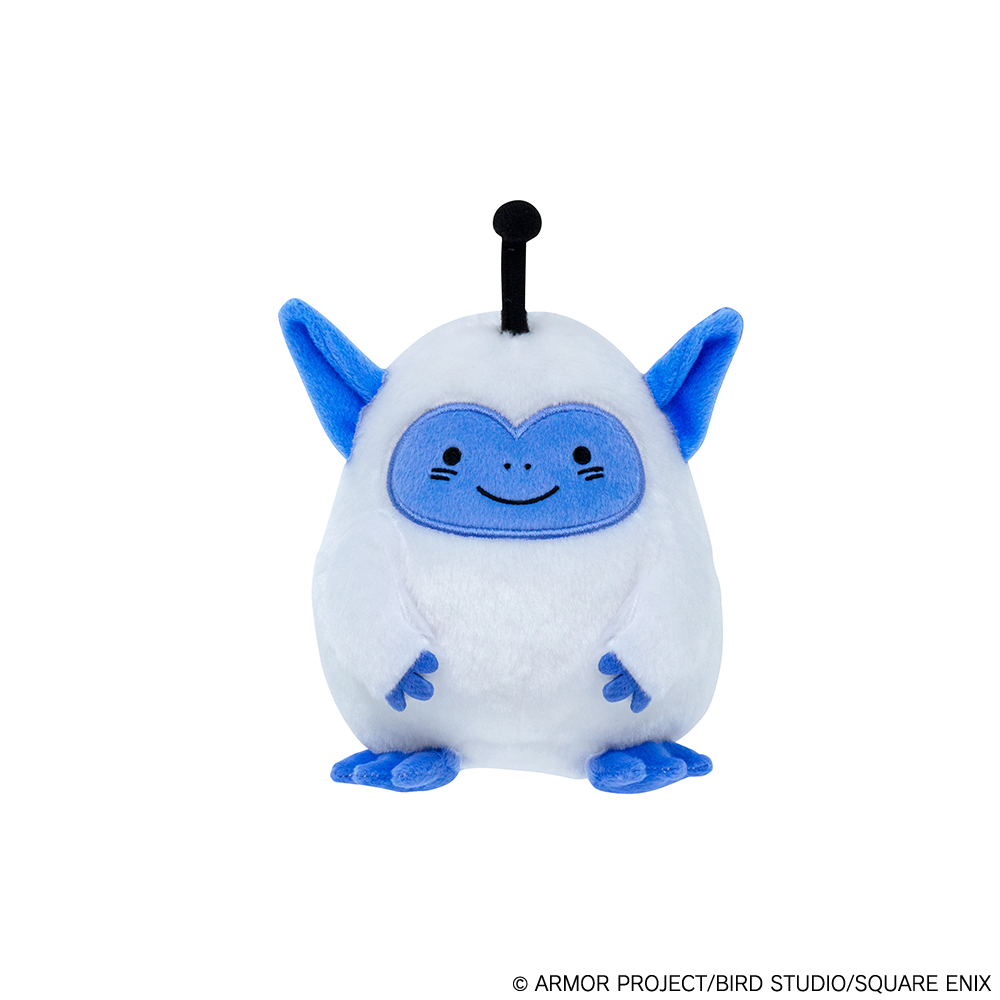 "Dragon Quest" Smile Slime Plush M Fluffy