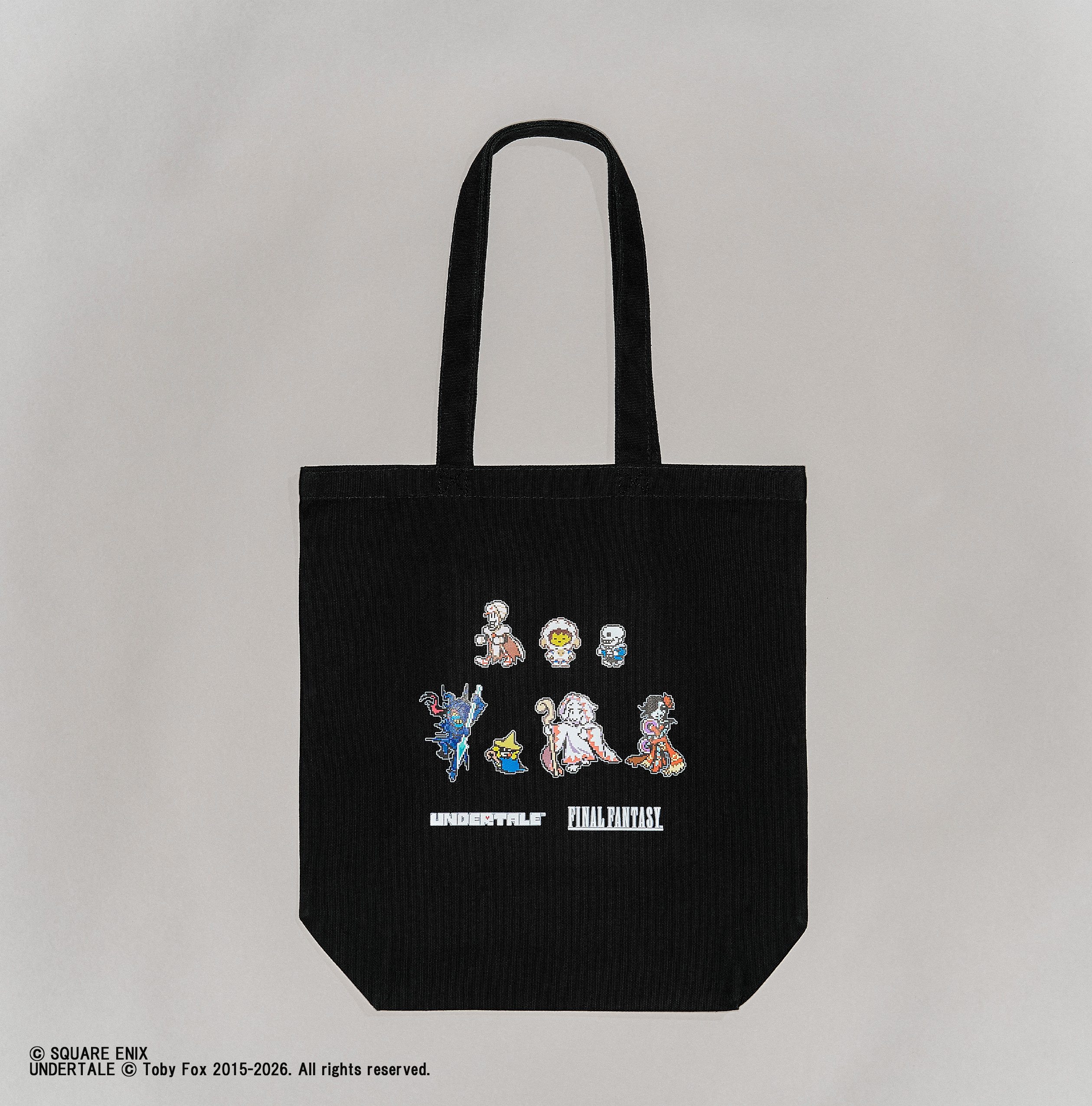 "UNDERTALE" x "Final Fantasy" Tote Bag
