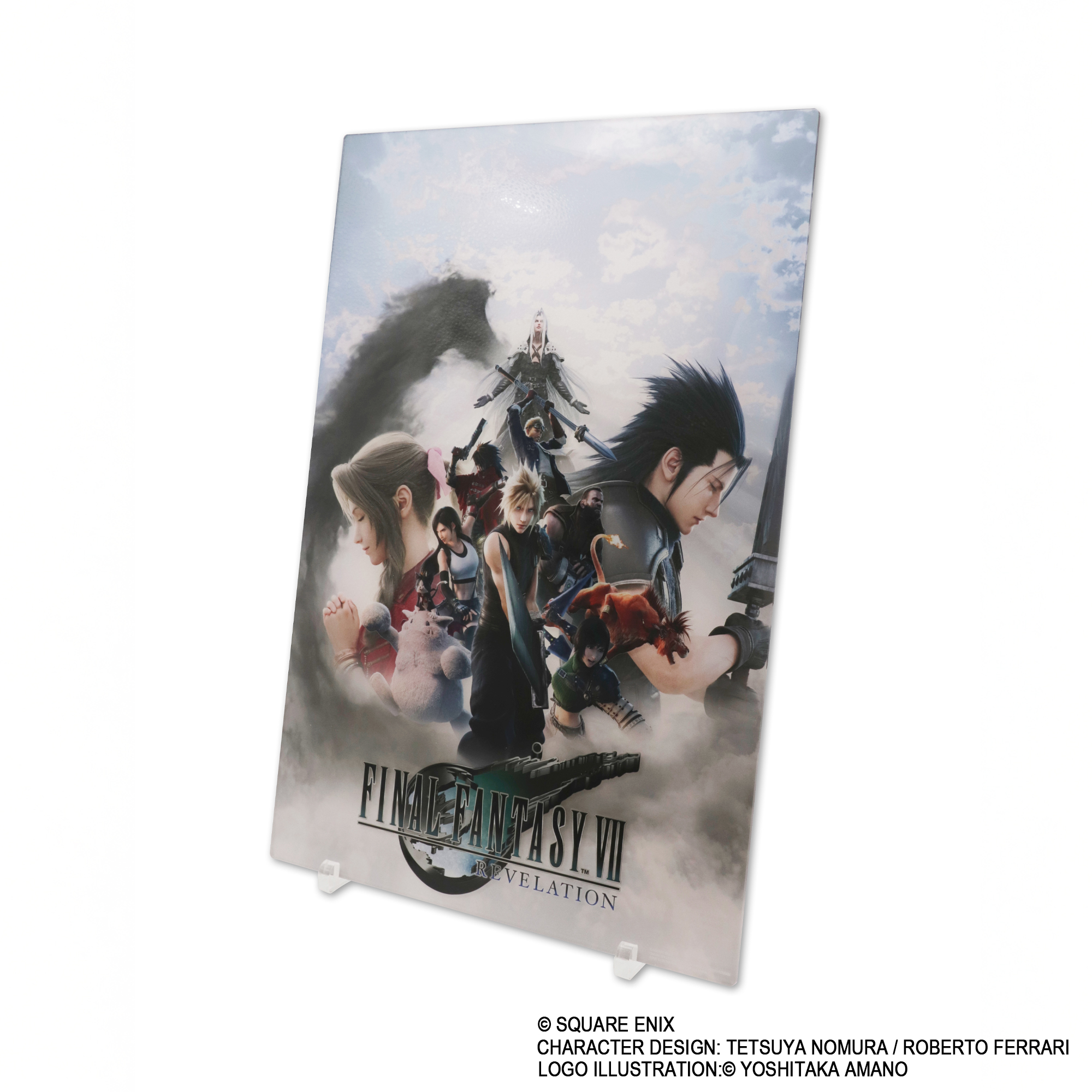 "Final Fantasy VII Remake" Big Acrylic Panel