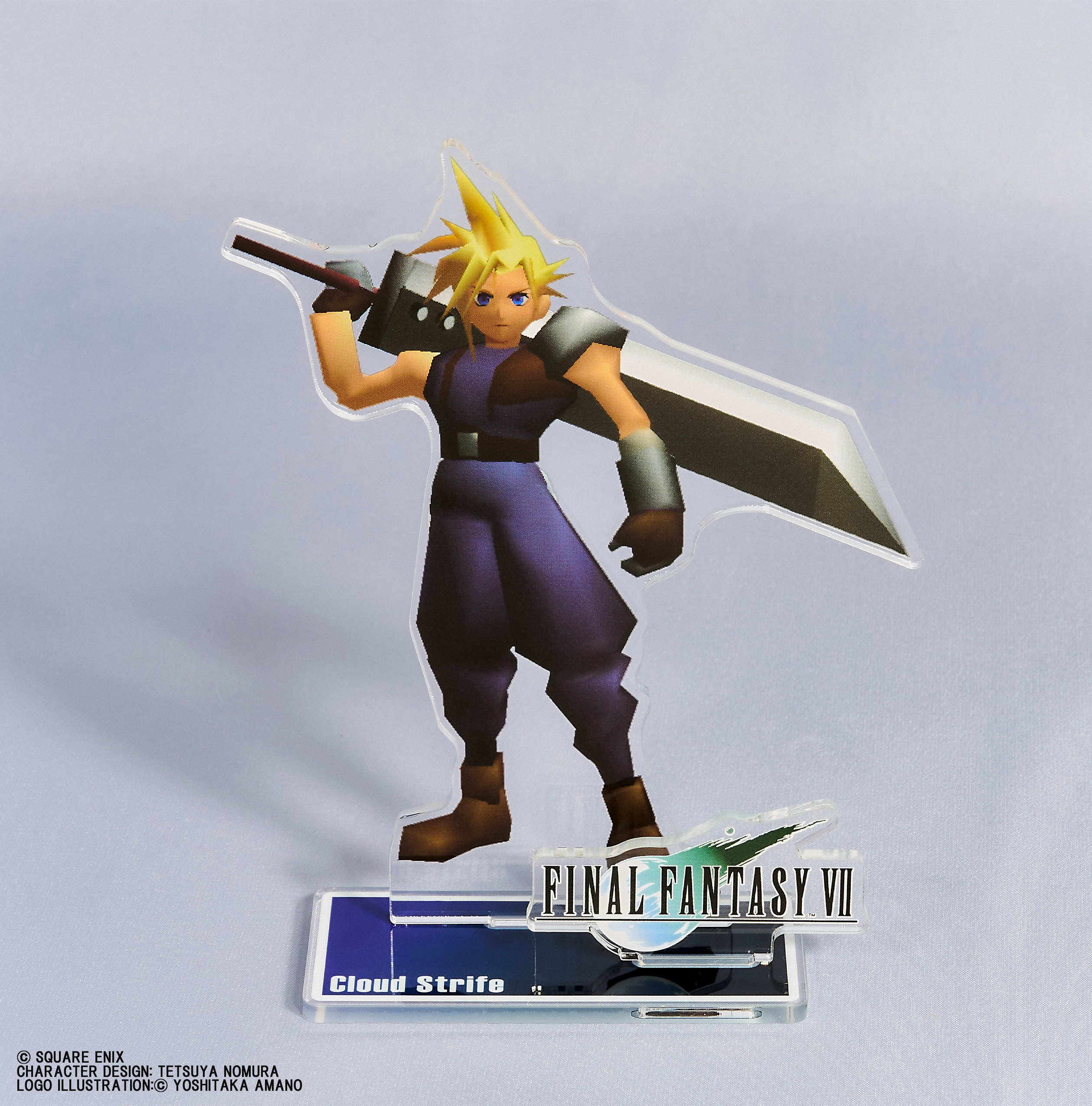 "Final Fantasy VII" Polygon Character Acrylic Stand Cloud Strife