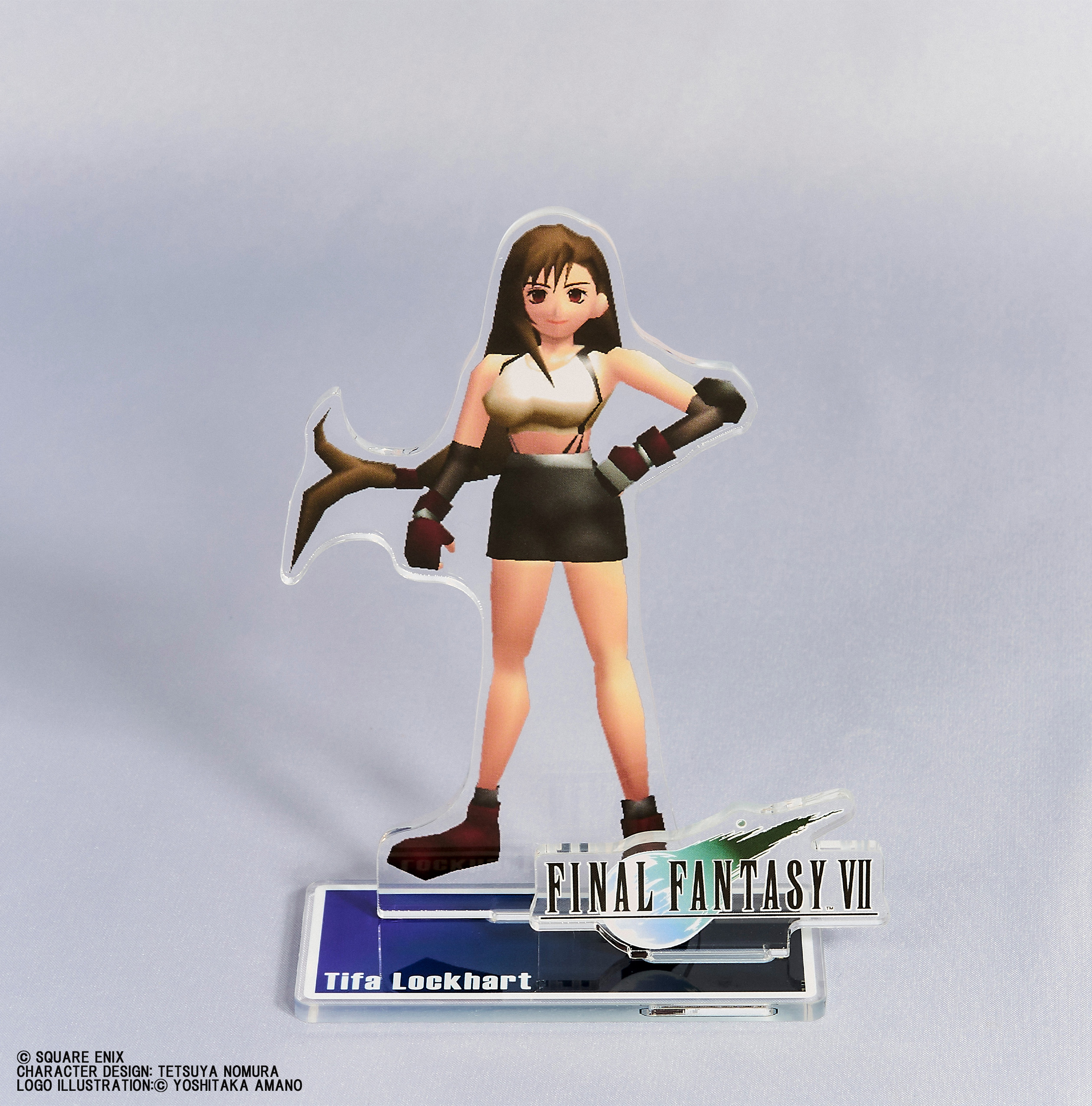 "Final Fantasy VII" Polygon Character Acrylic Stand Tifa Lockhart
