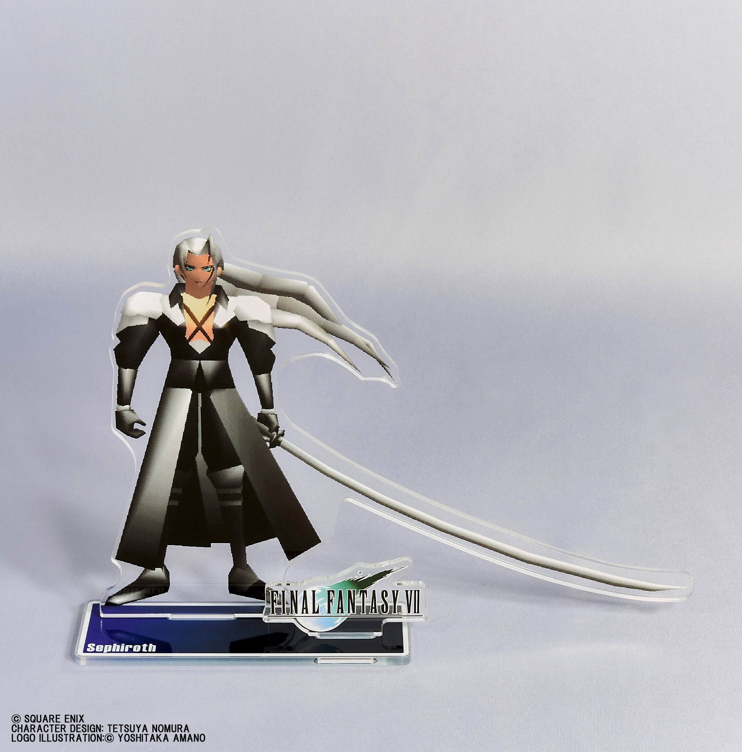 "Final Fantasy VII" Polygon Character Acrylic Stand Sephiroth
