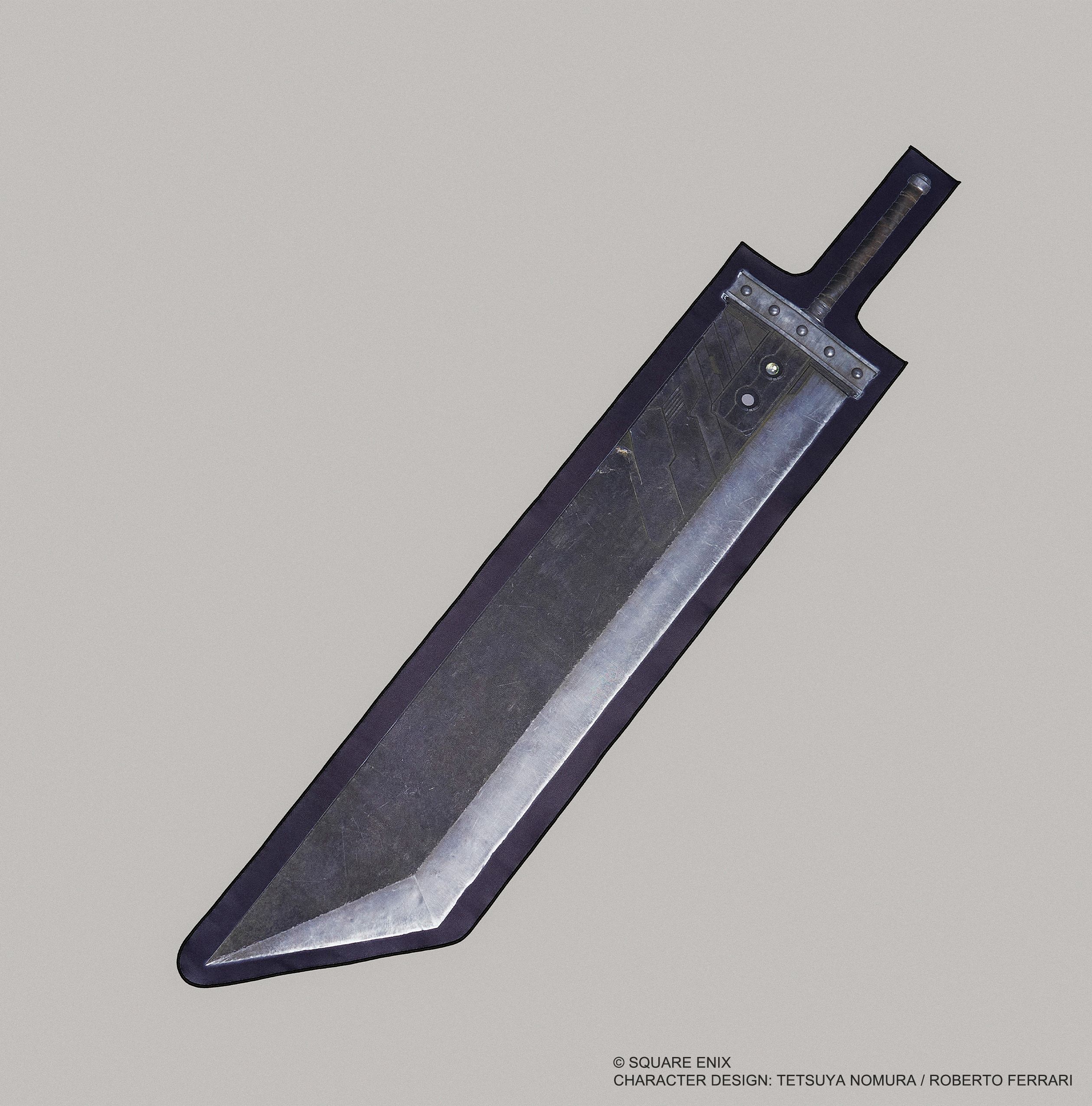 "Final Fantasy VII" Buster Sword Muffler Towel