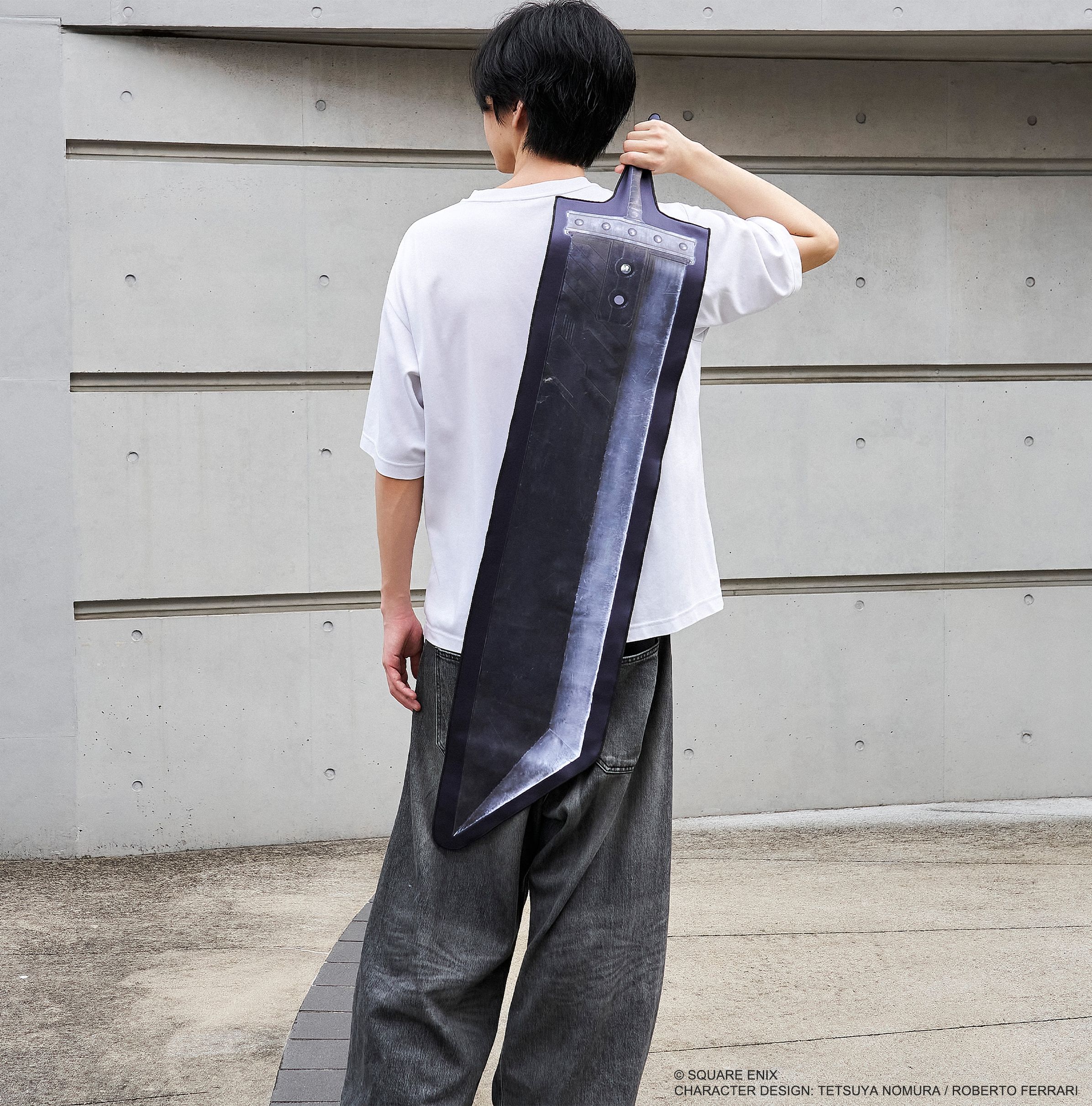 "Final Fantasy VII" Buster Sword Muffler Towel
