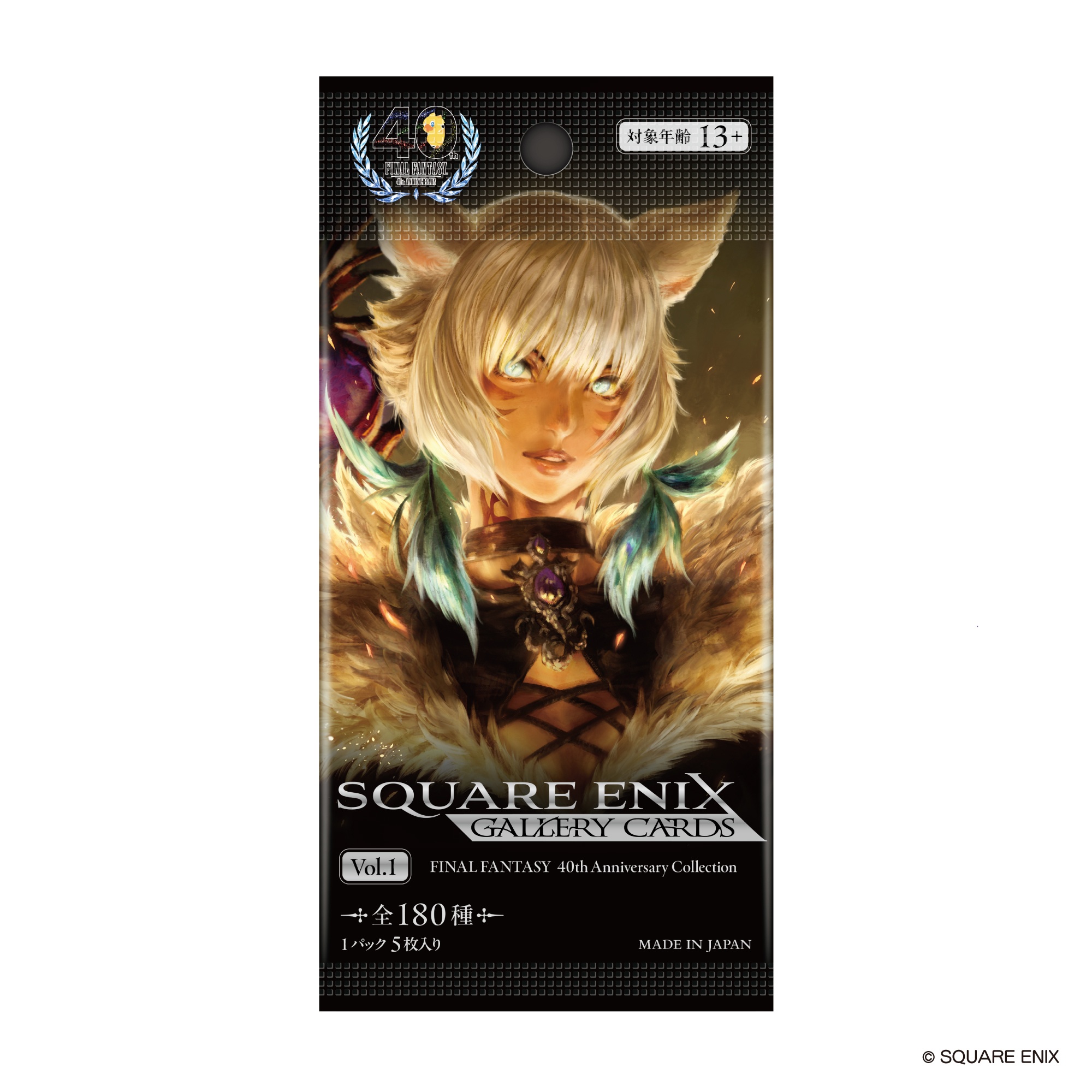 [Pre-order] SQUARE ENIX GALLERY CARDS Vol. 1 "Final Fantasy" 40th Anniversary Collection