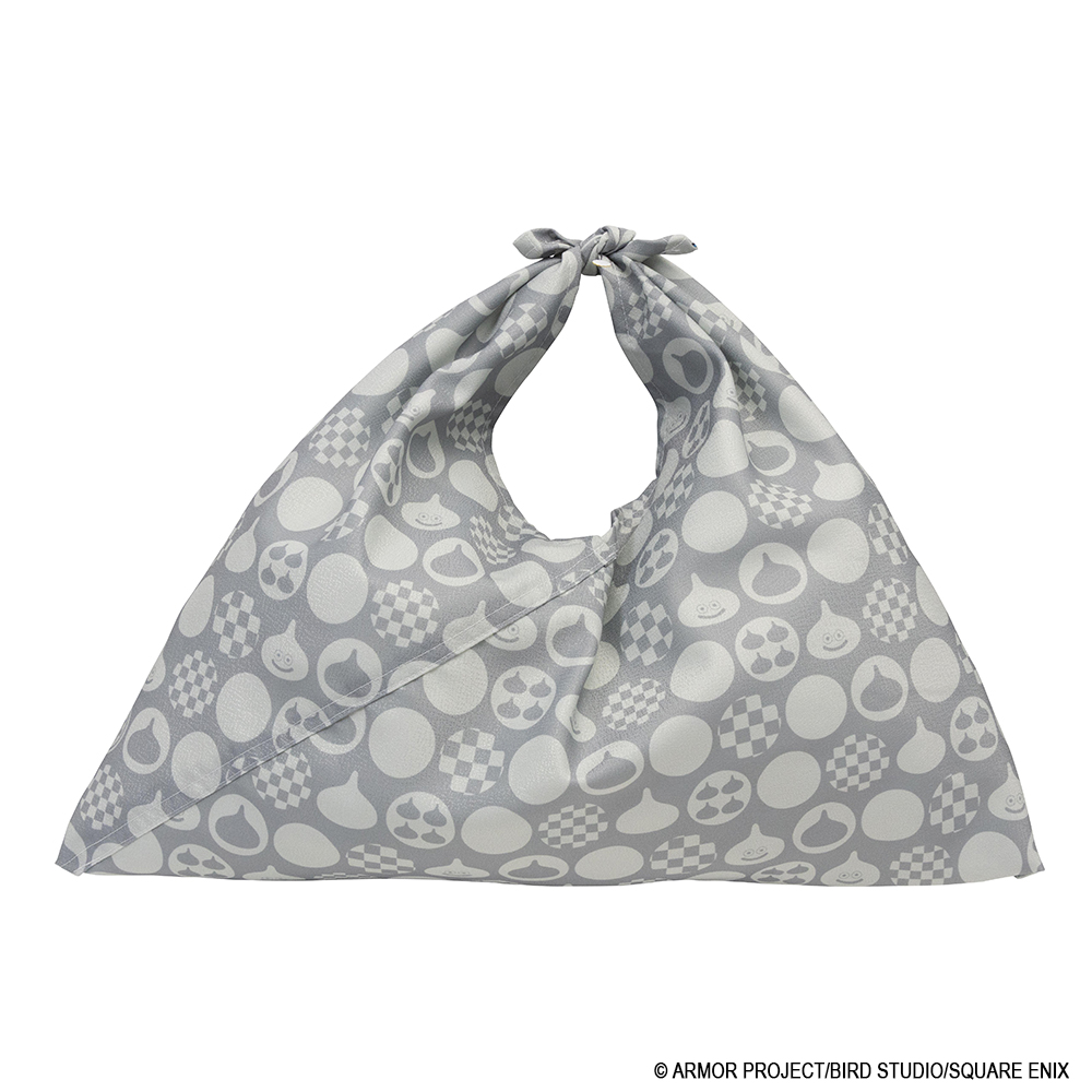 "Dragon Quest" Smile Slime Japanese Series Azuma Bag Gray