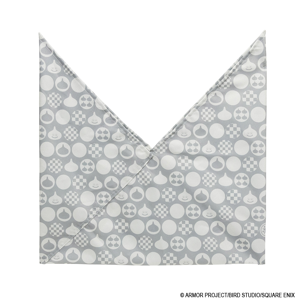 "Dragon Quest" Smile Slime Japanese Series Azuma Bag Gray