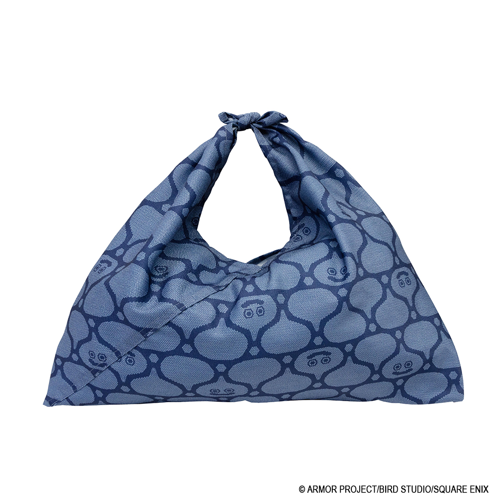 "Dragon Quest" Smile Slime Japanese Series Azuma Bag Blue