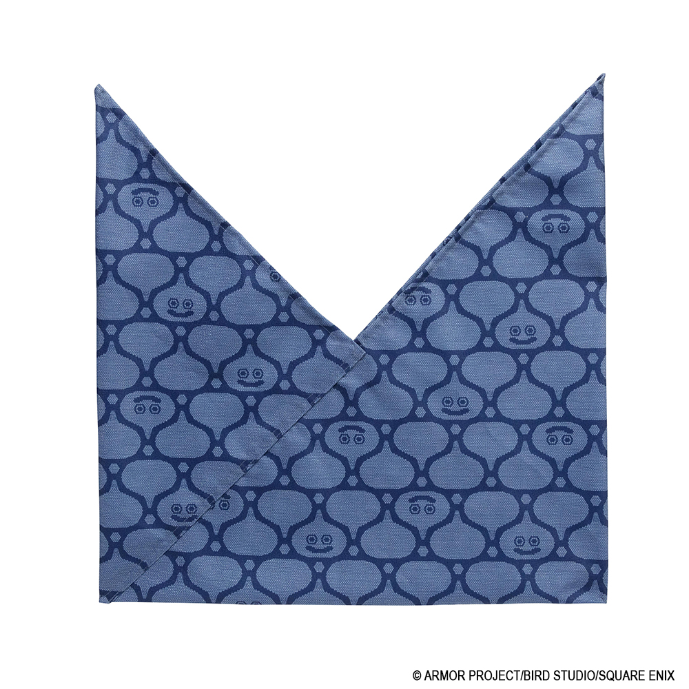 "Dragon Quest" Smile Slime Japanese Series Azuma Bag Blue