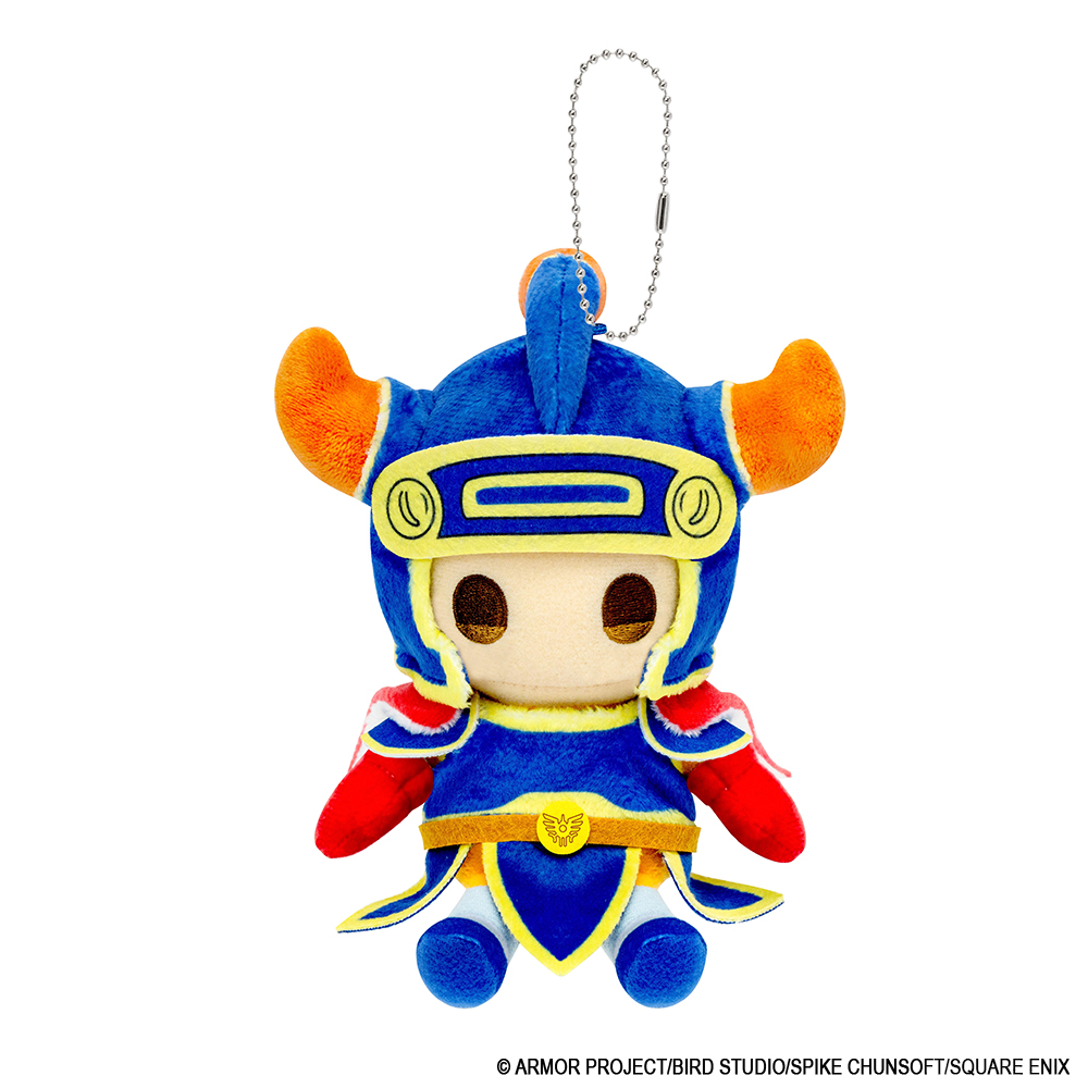 "Dragon Quest I" Honobono Quest Plush Mascot Hero