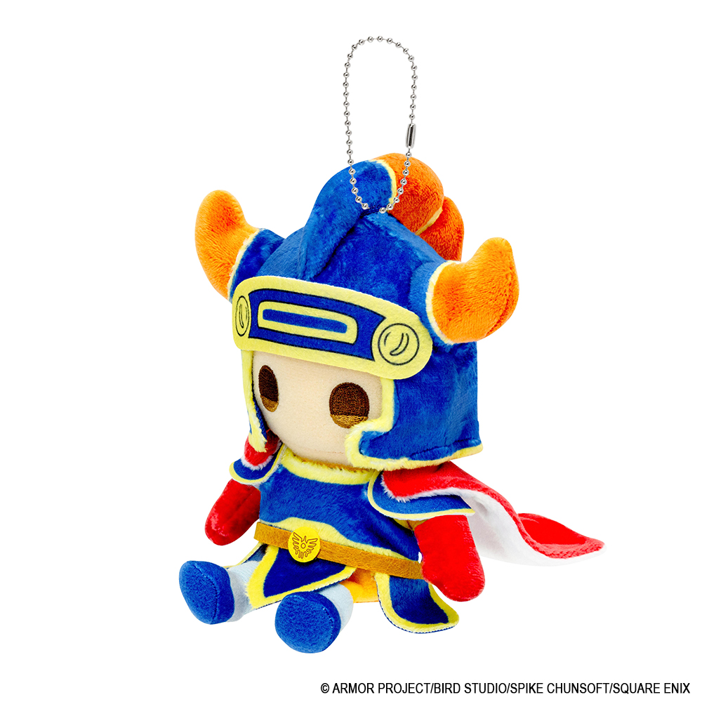 "Dragon Quest I" Honobono Quest Plush Mascot Hero