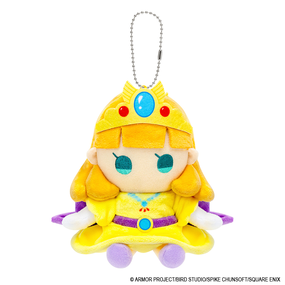 "Dragon Quest I" Honobono Quest Plush Mascot Princess Gwaelin