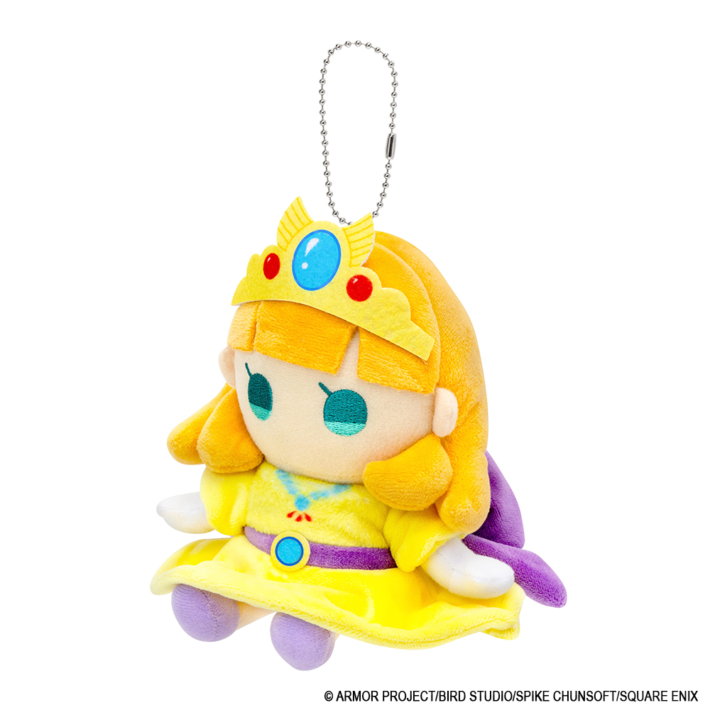 "Dragon Quest I" Honobono Quest Plush Mascot Princess Gwaelin