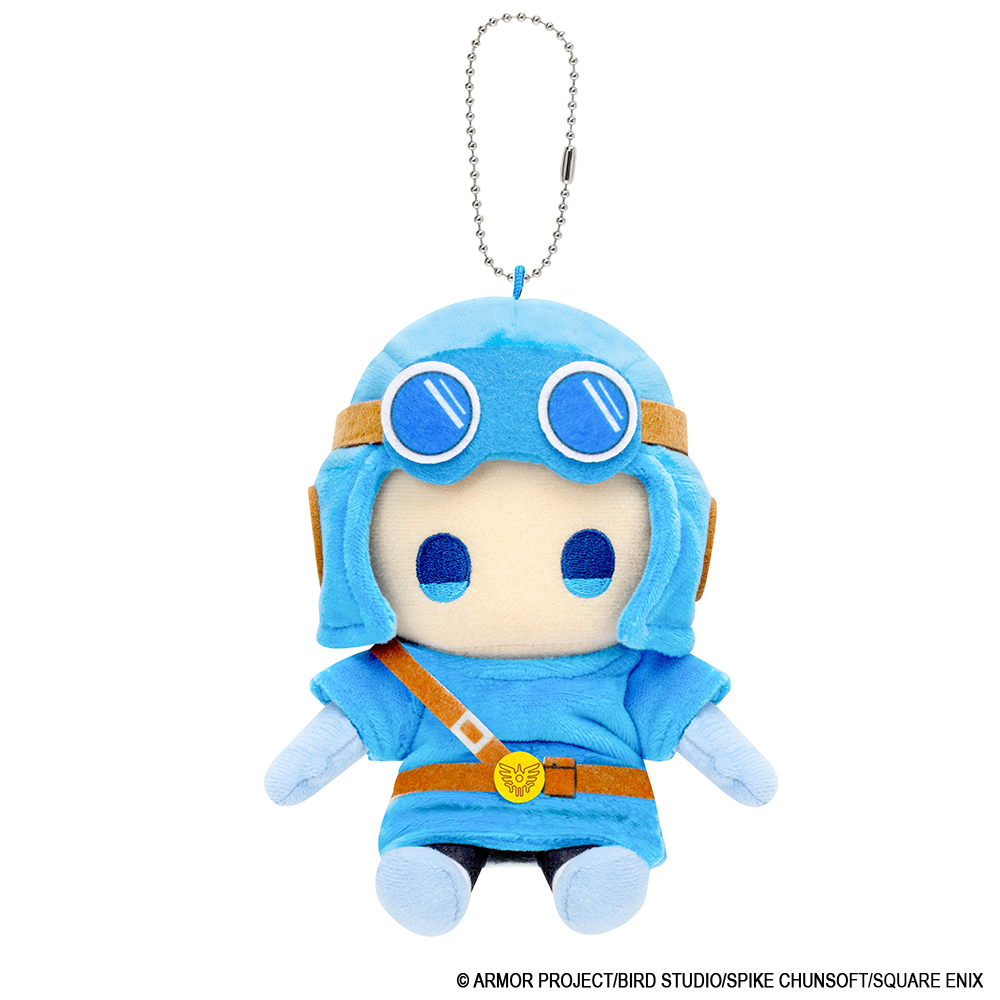 "Dragon Quest II" Honobono Quest Plush Mascot Prince of Midenhall