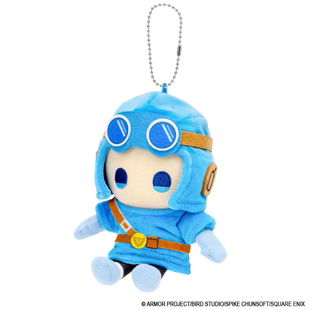 "Dragon Quest II" Honobono Quest Plush Mascot Prince of Midenhall