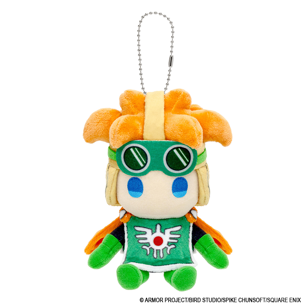 "Dragon Quest II" Honobono Quest Plush Mascot Prince of Cannock