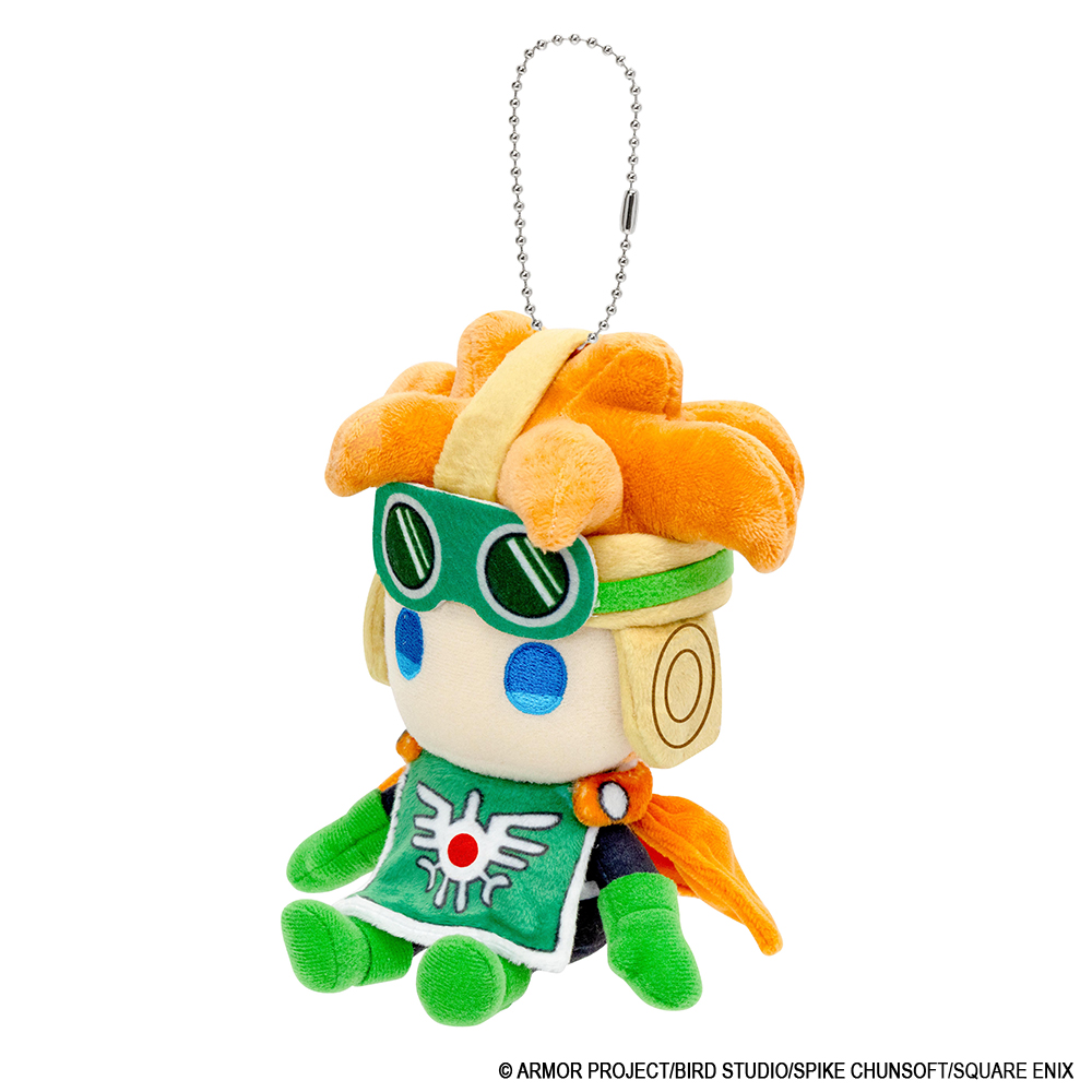 "Dragon Quest II" Honobono Quest Plush Mascot Prince of Cannock