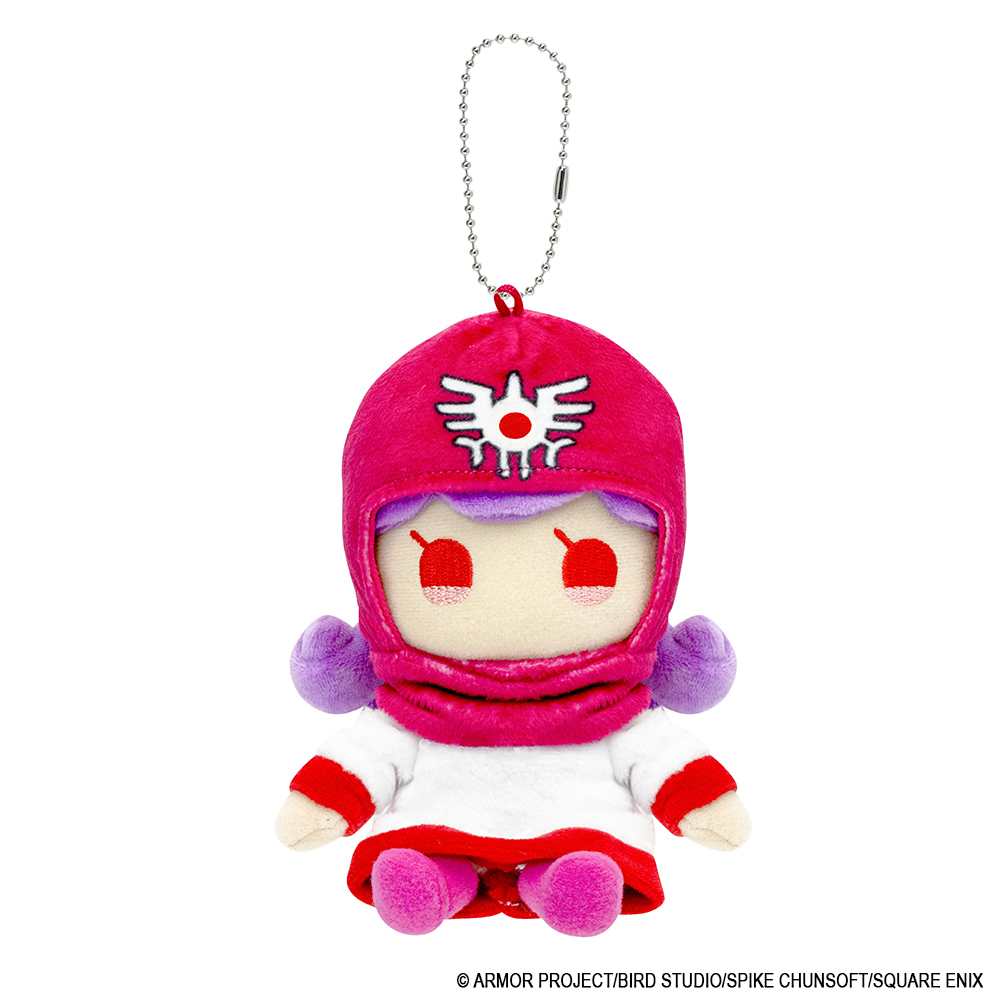 "Dragon Quest II" Honobono Quest Plush Mascot Princess of Moonbrooke