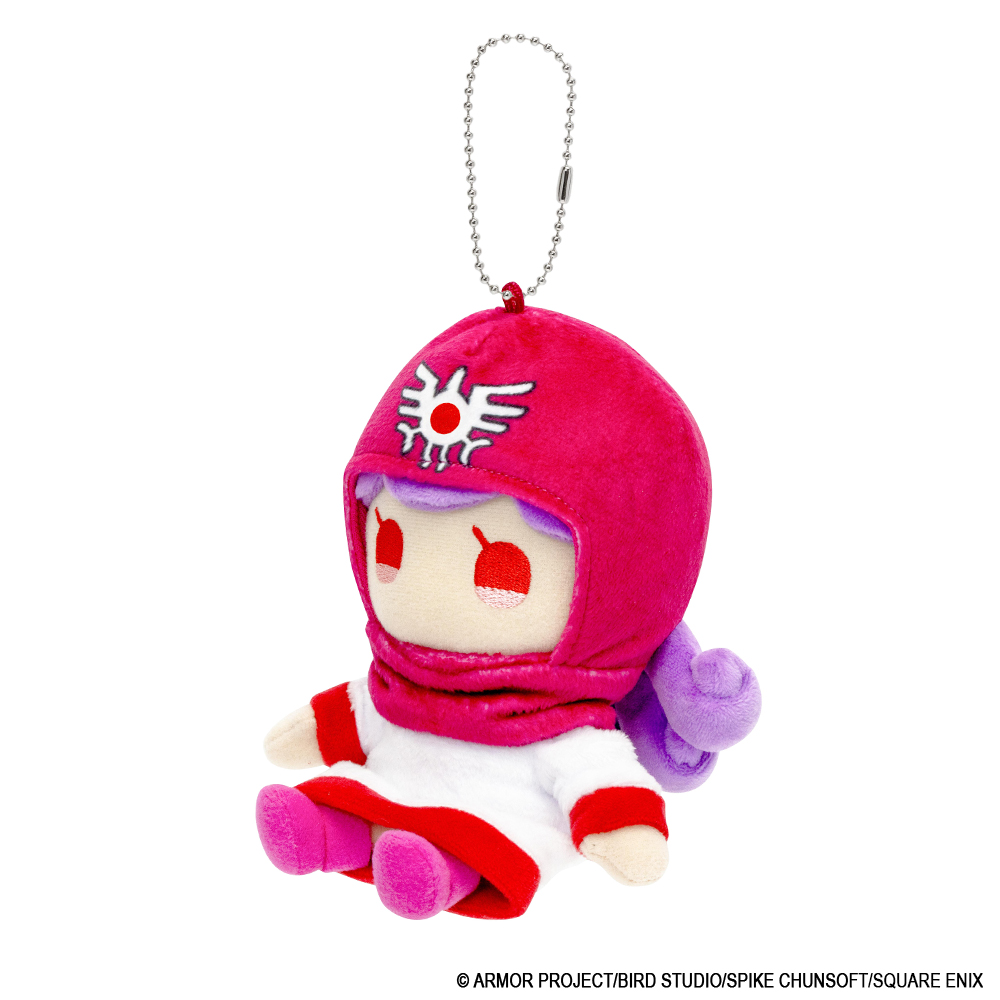 "Dragon Quest II" Honobono Quest Plush Mascot Princess of Moonbrooke