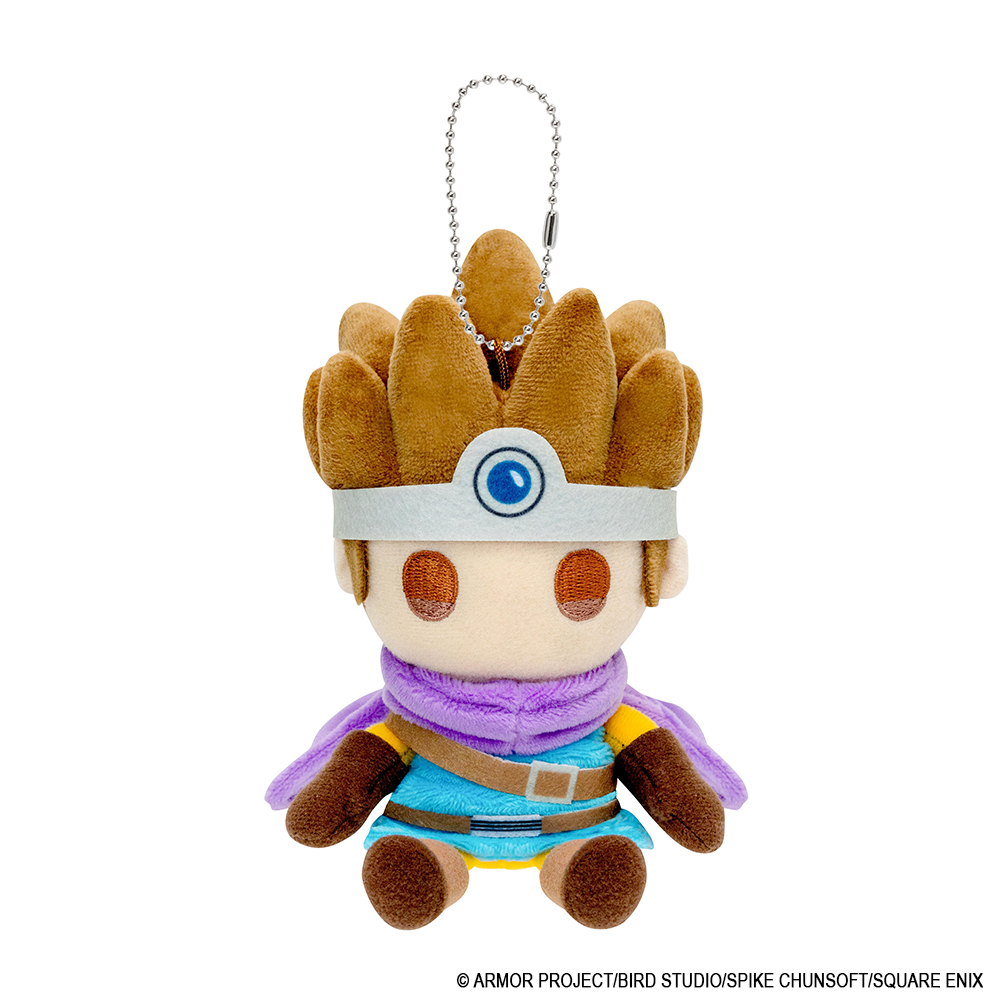 "Dragon Quest III" Honobono Quest Plush Mascot Hero