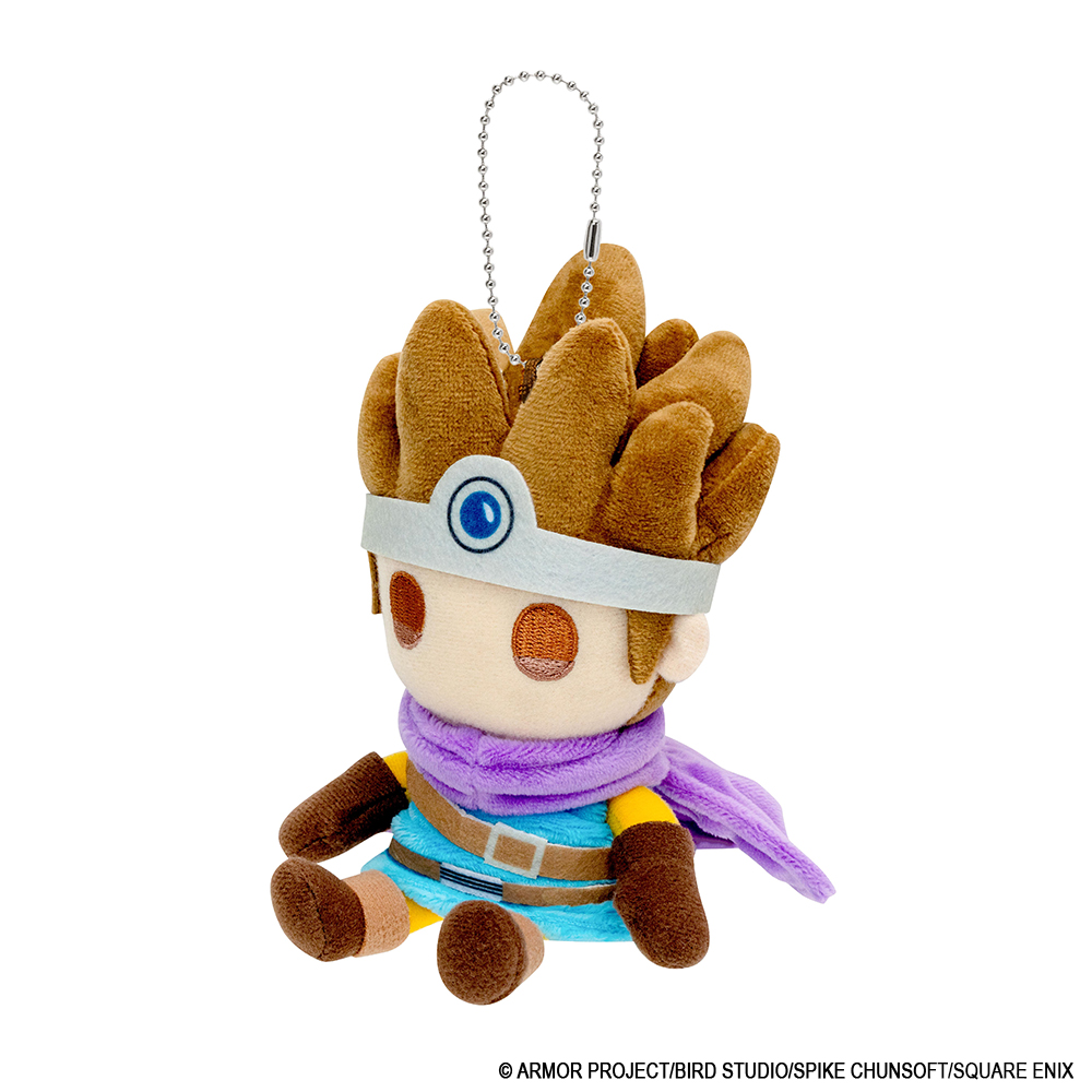 "Dragon Quest III" Honobono Quest Plush Mascot Hero