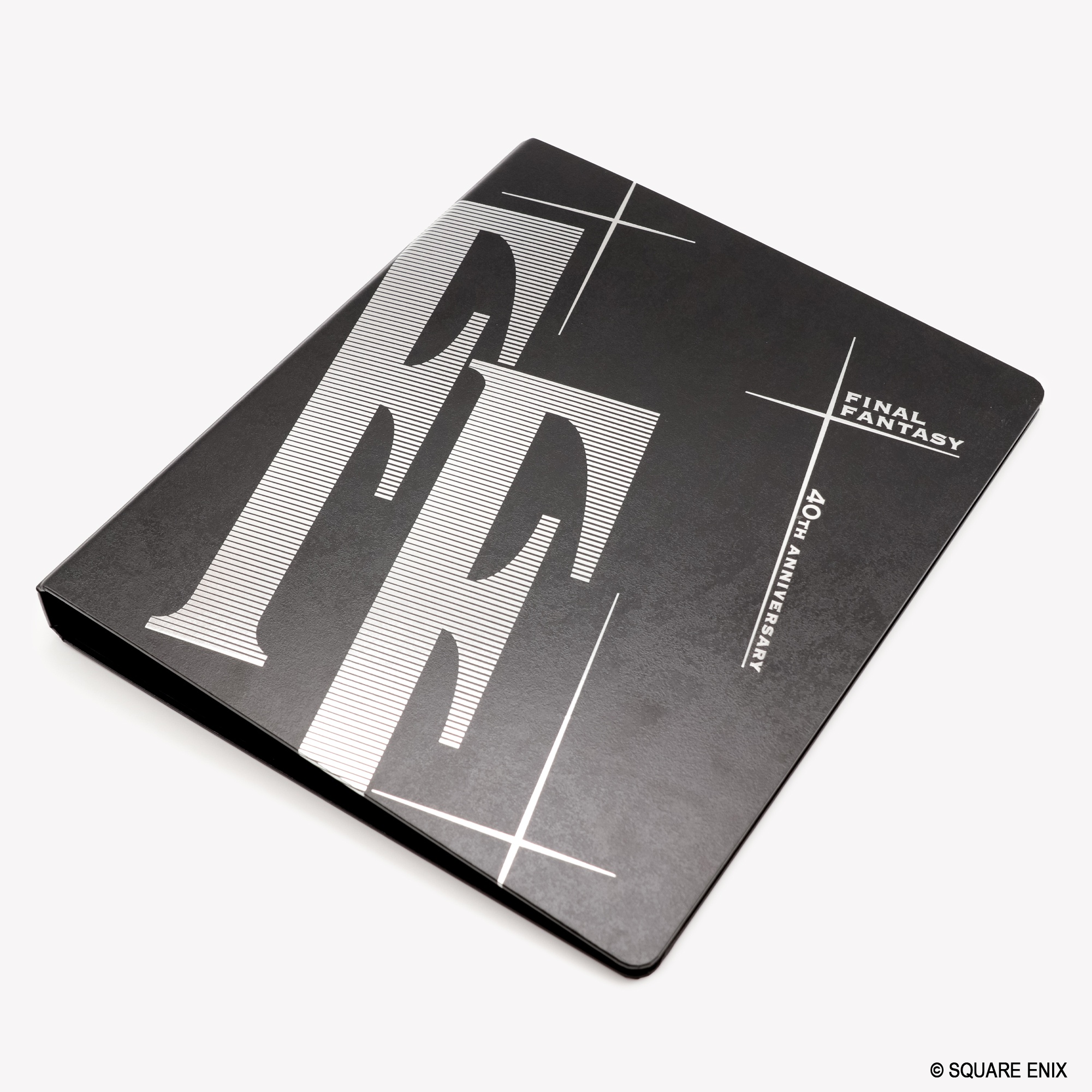 9 Pocket Card Binder "Final Fantasy" 40th Anniversary Collection