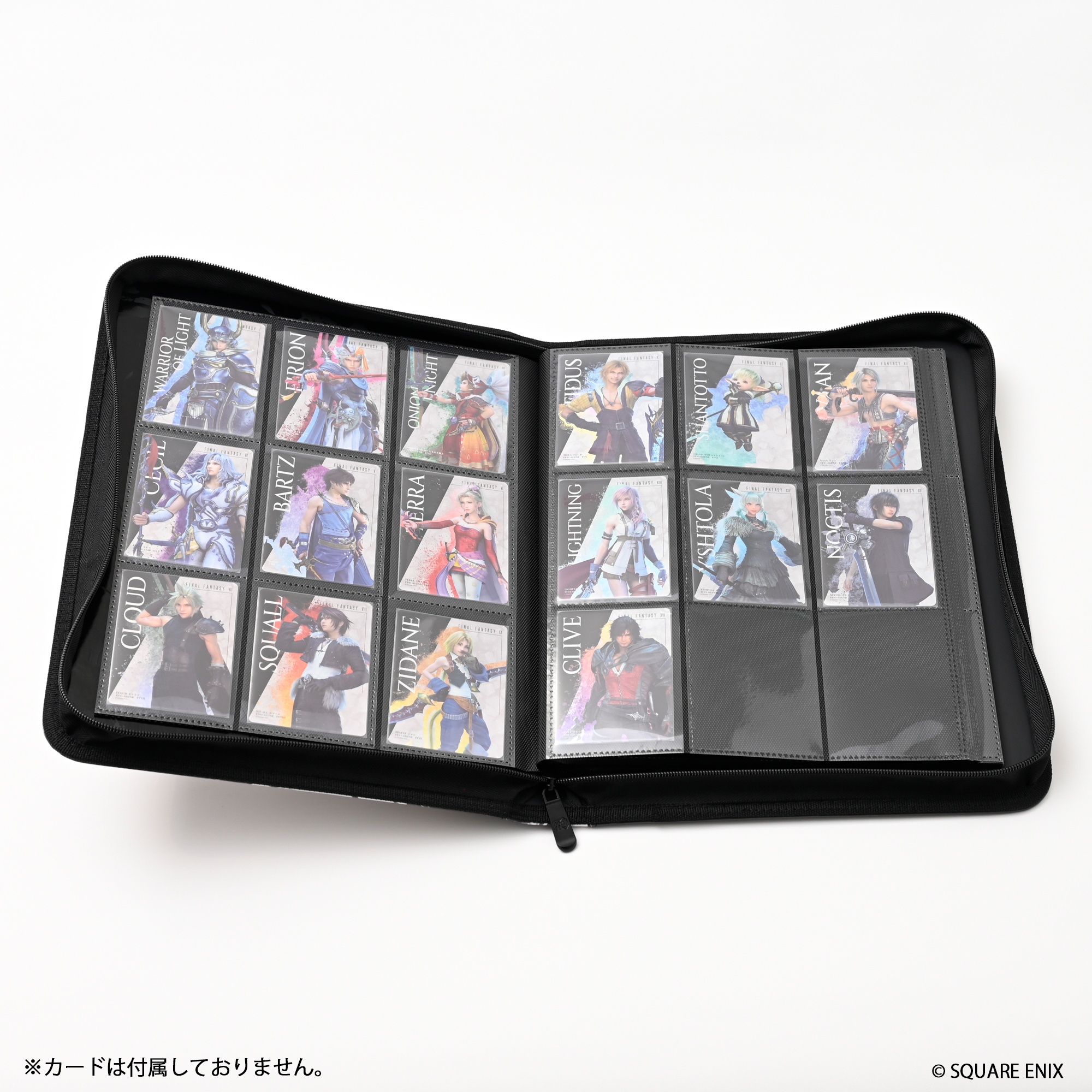 9 Pocket Pro Binder "Final Fantasy" Series Bahamut
