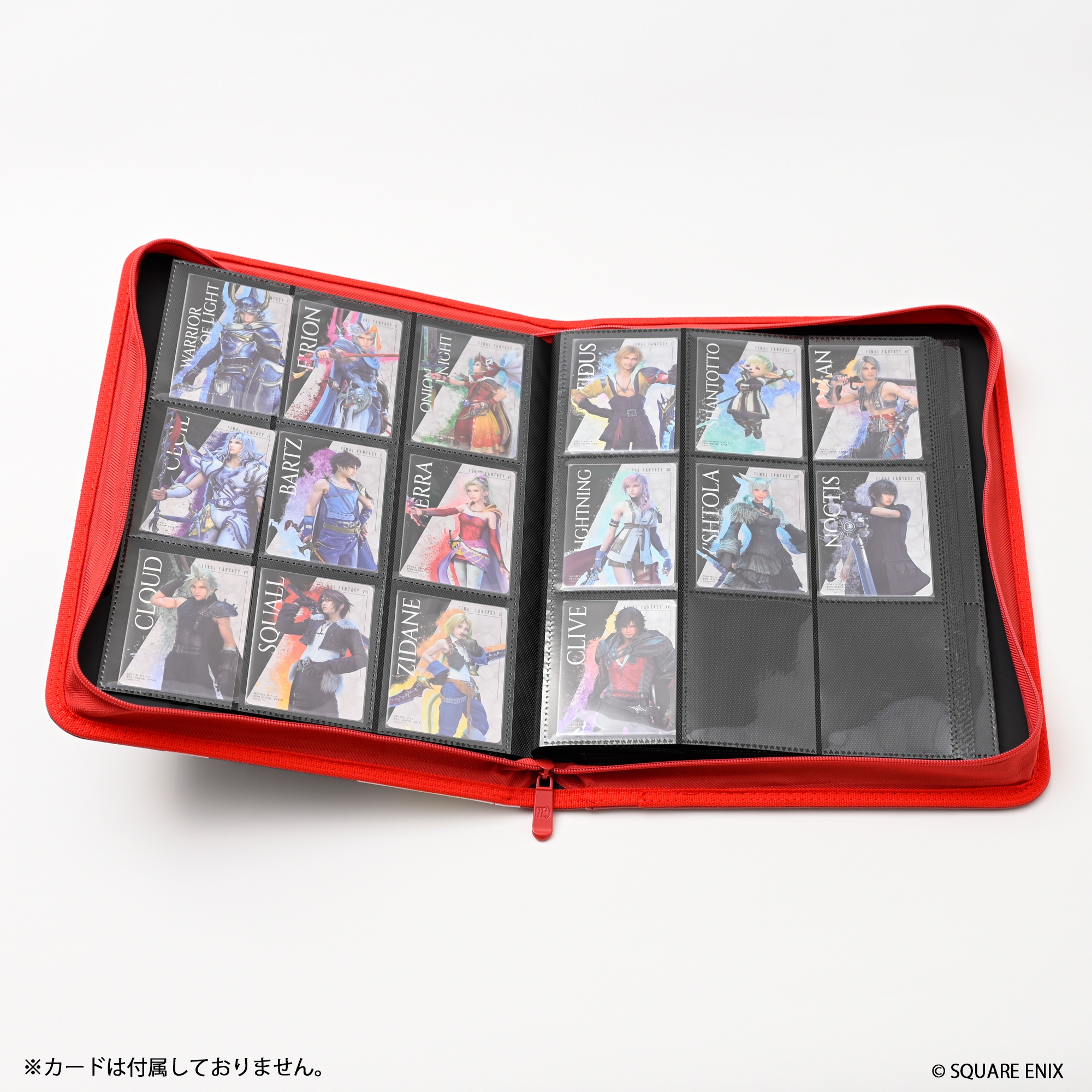 9 Pocket Pro Binder "Final Fantasy" Terra