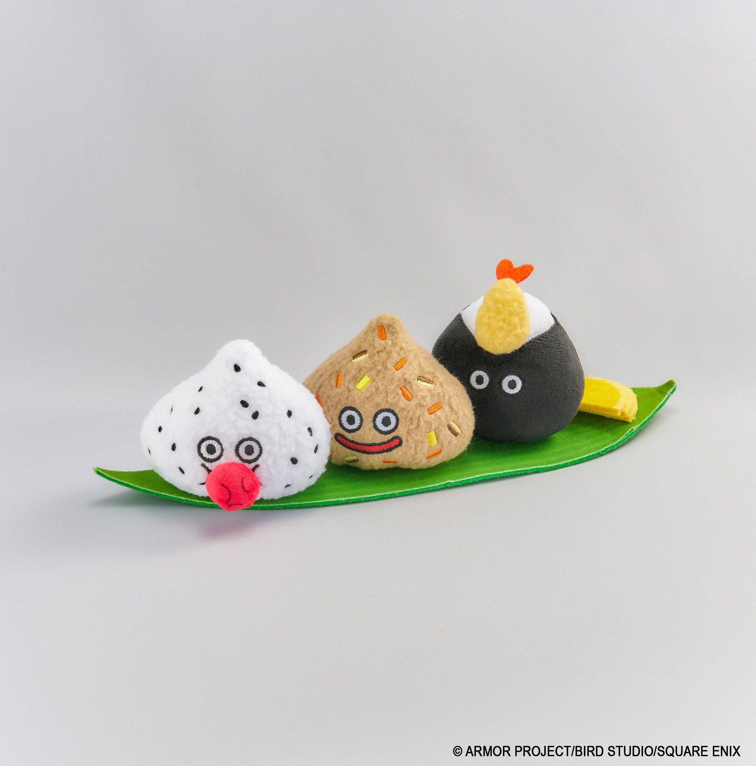 "Dragon Quest" Smile Slime Plush Onigiri Slime