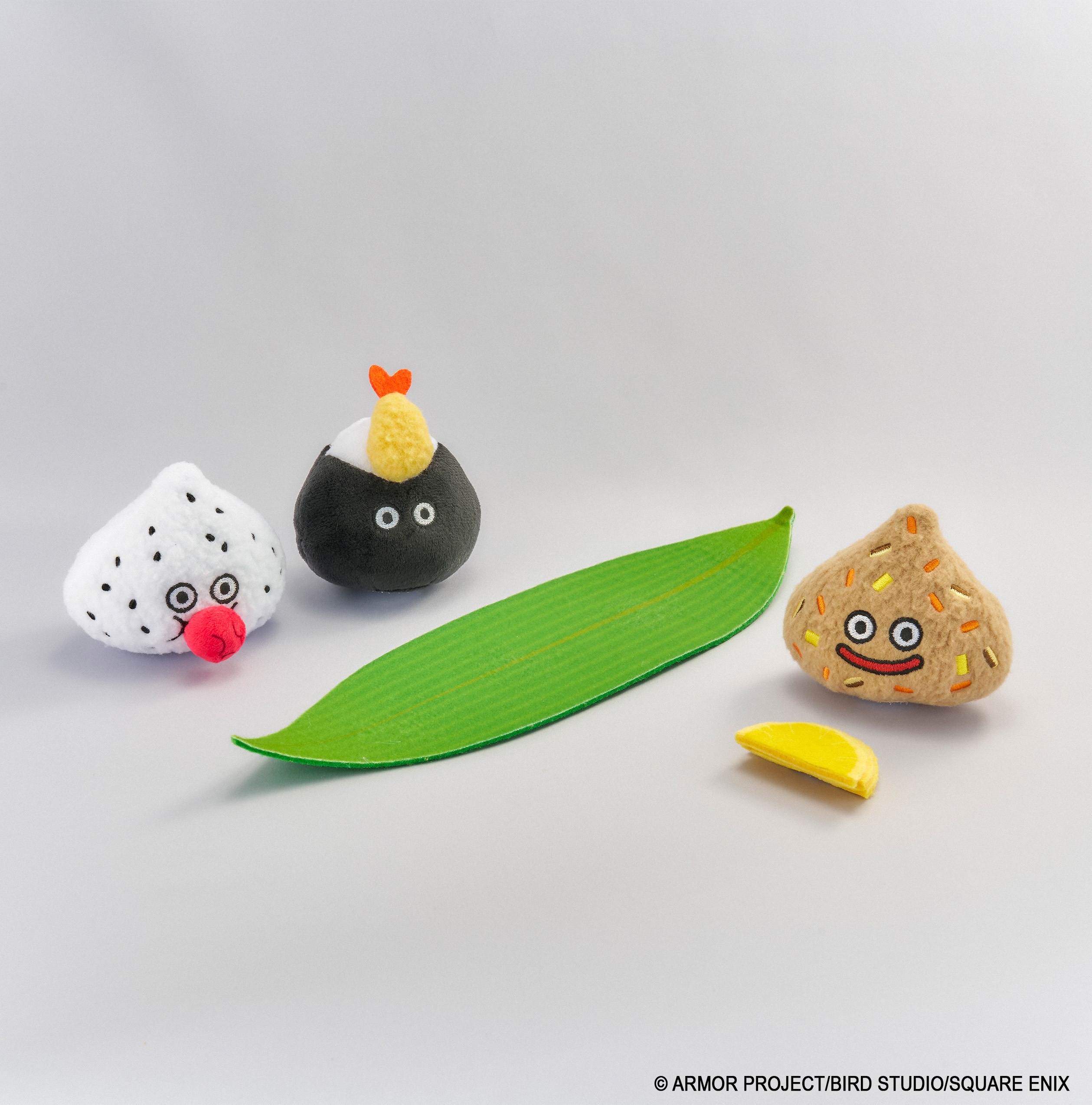 "Dragon Quest" Smile Slime Plush Onigiri Slime