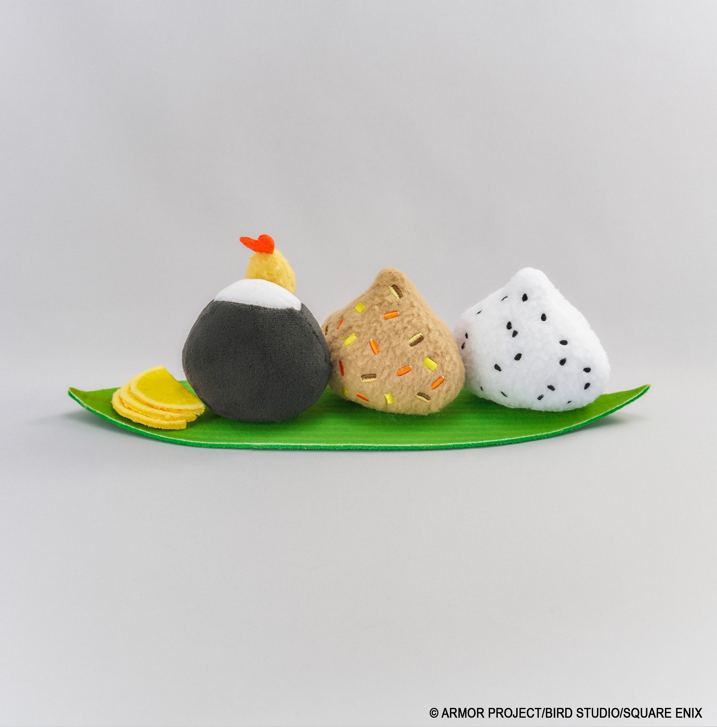 "Dragon Quest" Smile Slime Plush Onigiri Slime