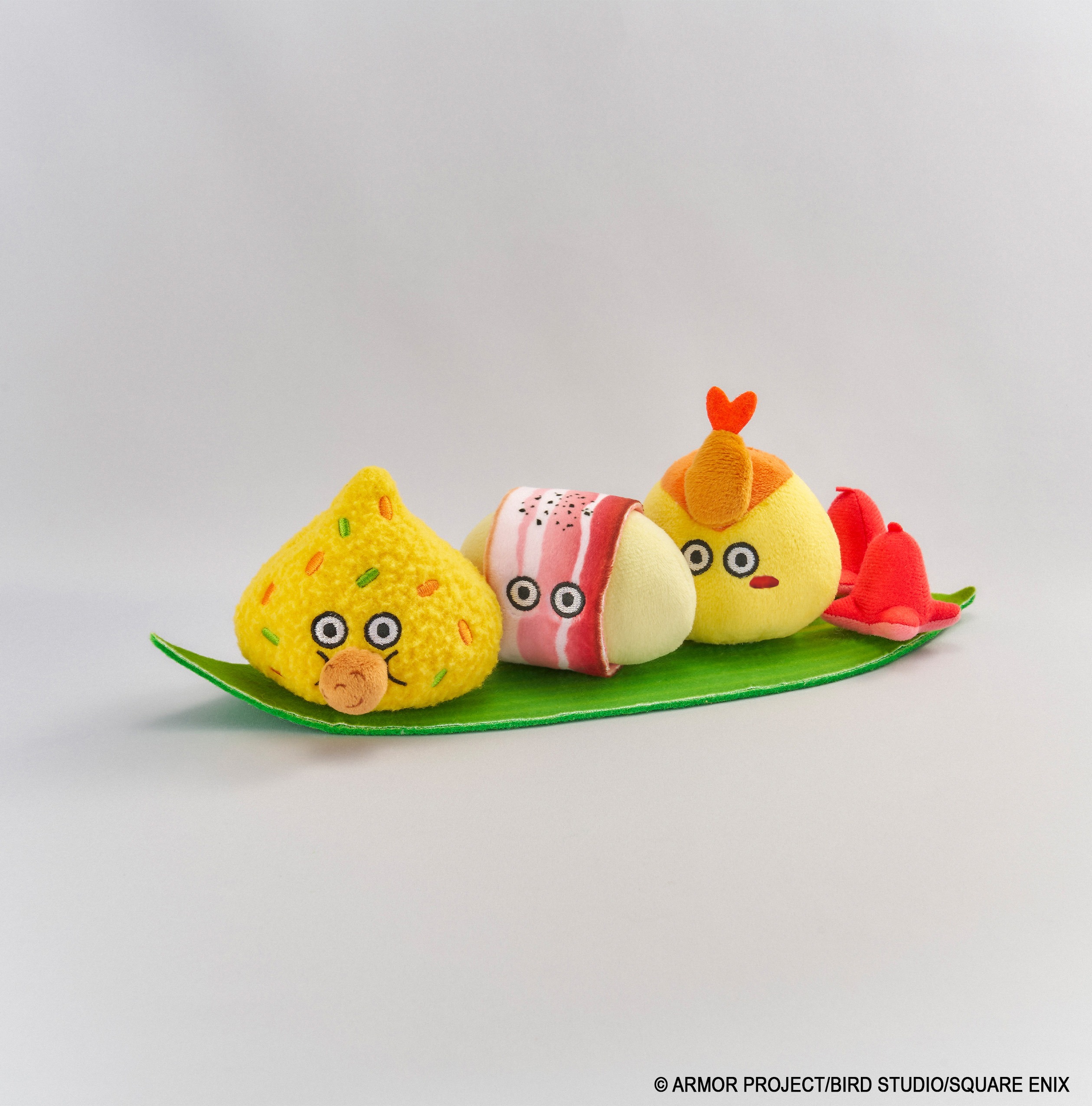 "Dragon Quest" Smile Slime Plush Oyakata Kizuchi