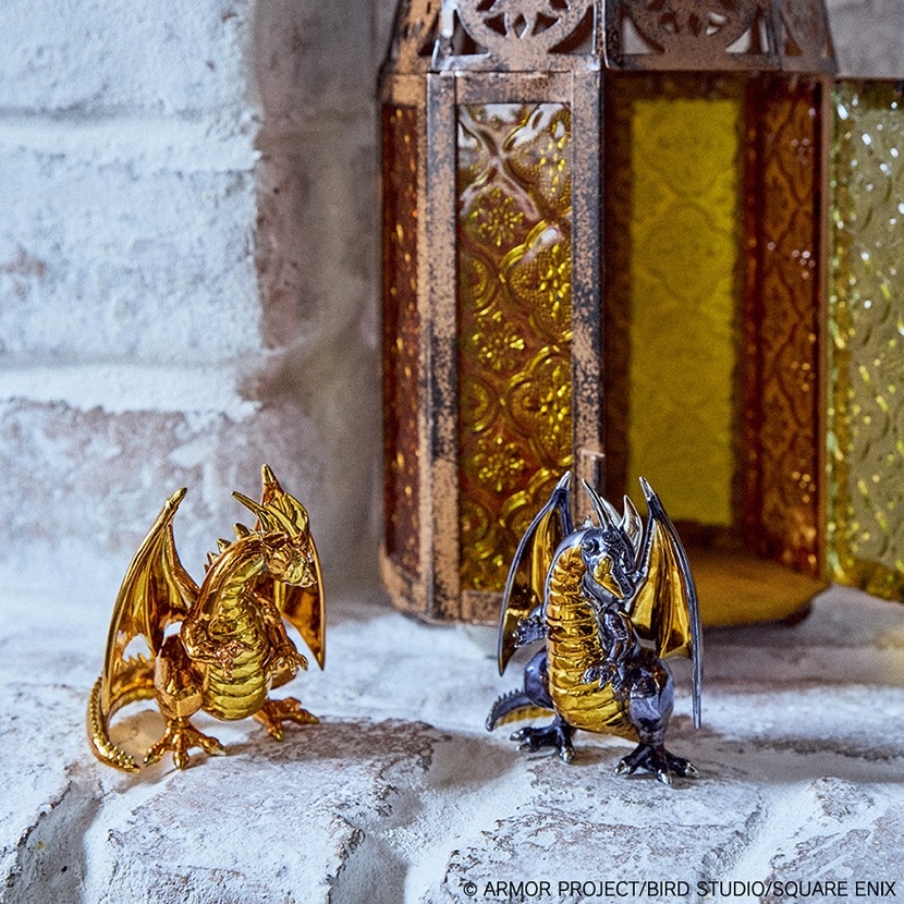 "Dragon Quest" Metallic Monsters Gallery Great Dragon