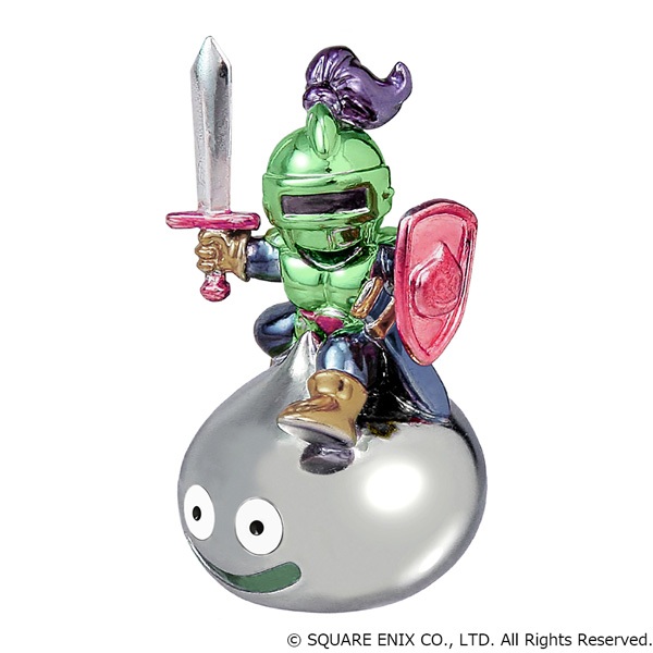 "Dragon Quest" Metallic Monsters Gallery Metal Rider