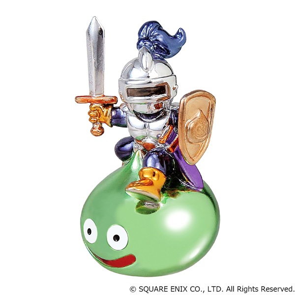 "Dragon Quest" Metallic Monsters Gallery Slime Knight