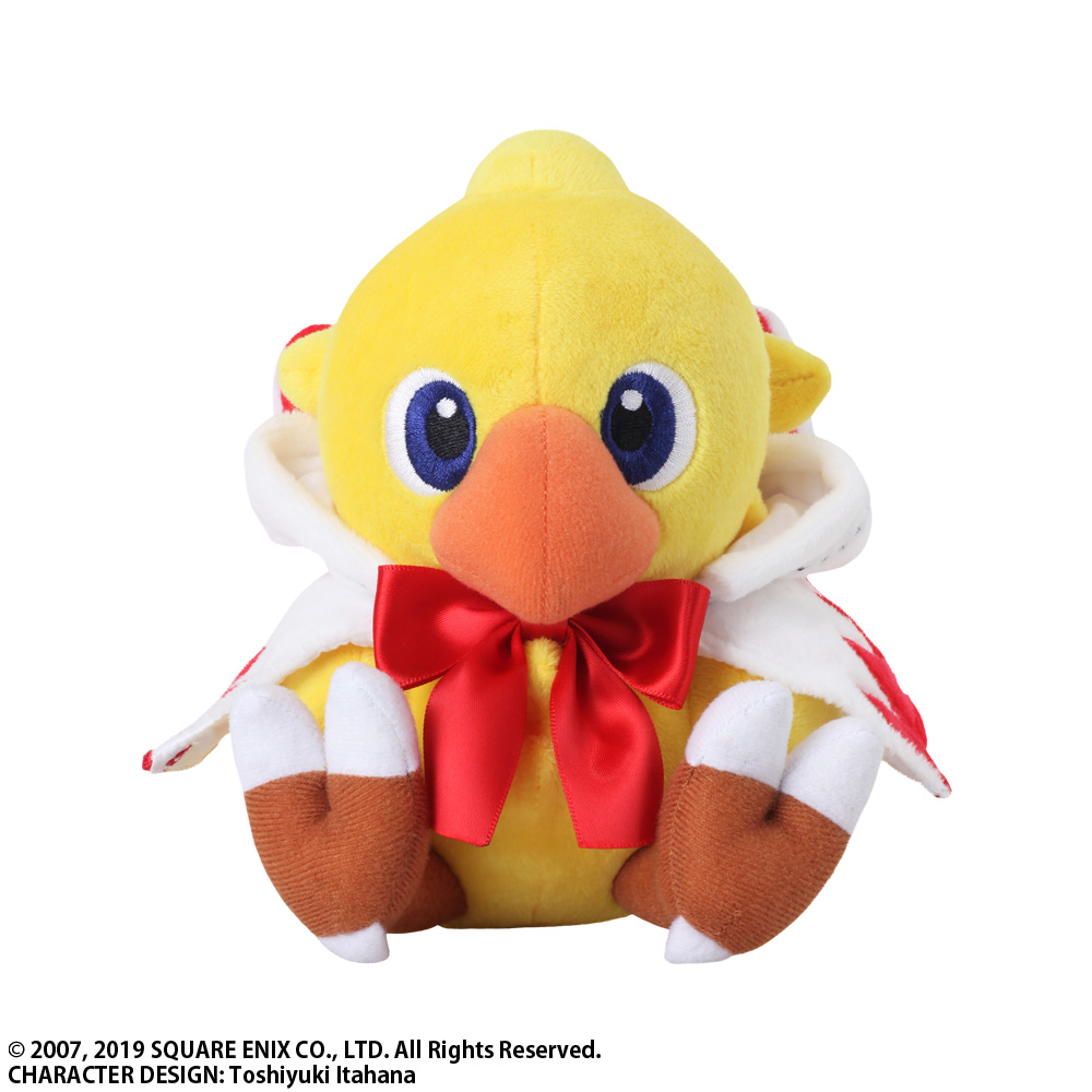 "Chocobo's Mystery Dungeon Every Buddy!" Plush Chocobo White Mage