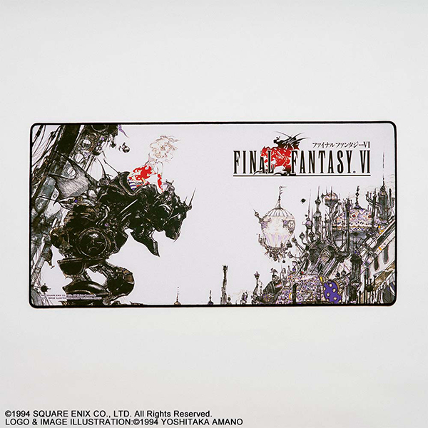 [Pre-order] "Final Fantasy VI" Gaming Mouse Pad
