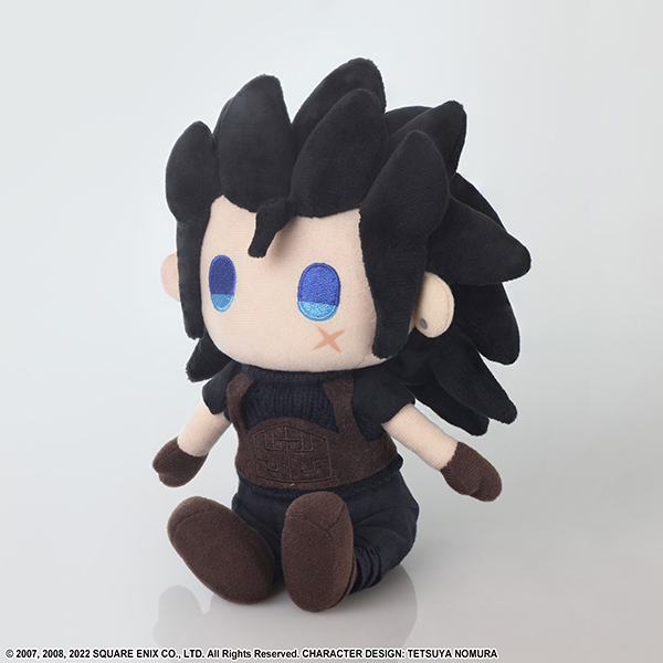 [Pre-order] "Crisis Core -Final Fantasy VII- Reunion" Plush Zack Fair