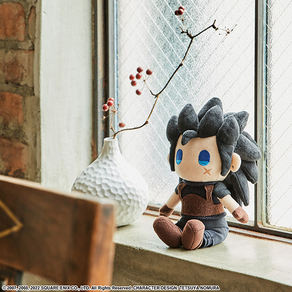 [Pre-order] "Crisis Core -Final Fantasy VII- Reunion" Plush Zack Fair