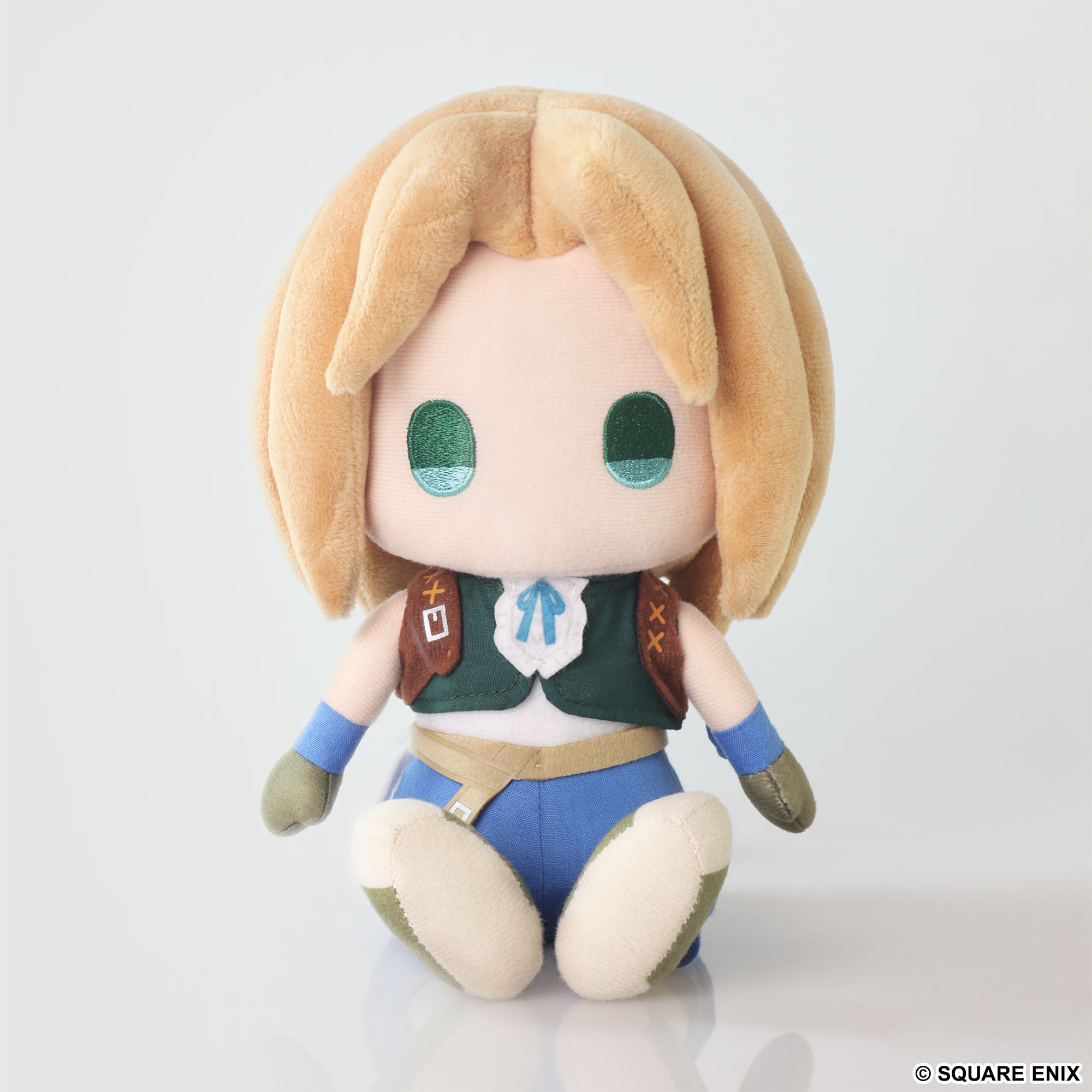 "Final Fantasy IX" Plush Zidane Tribal