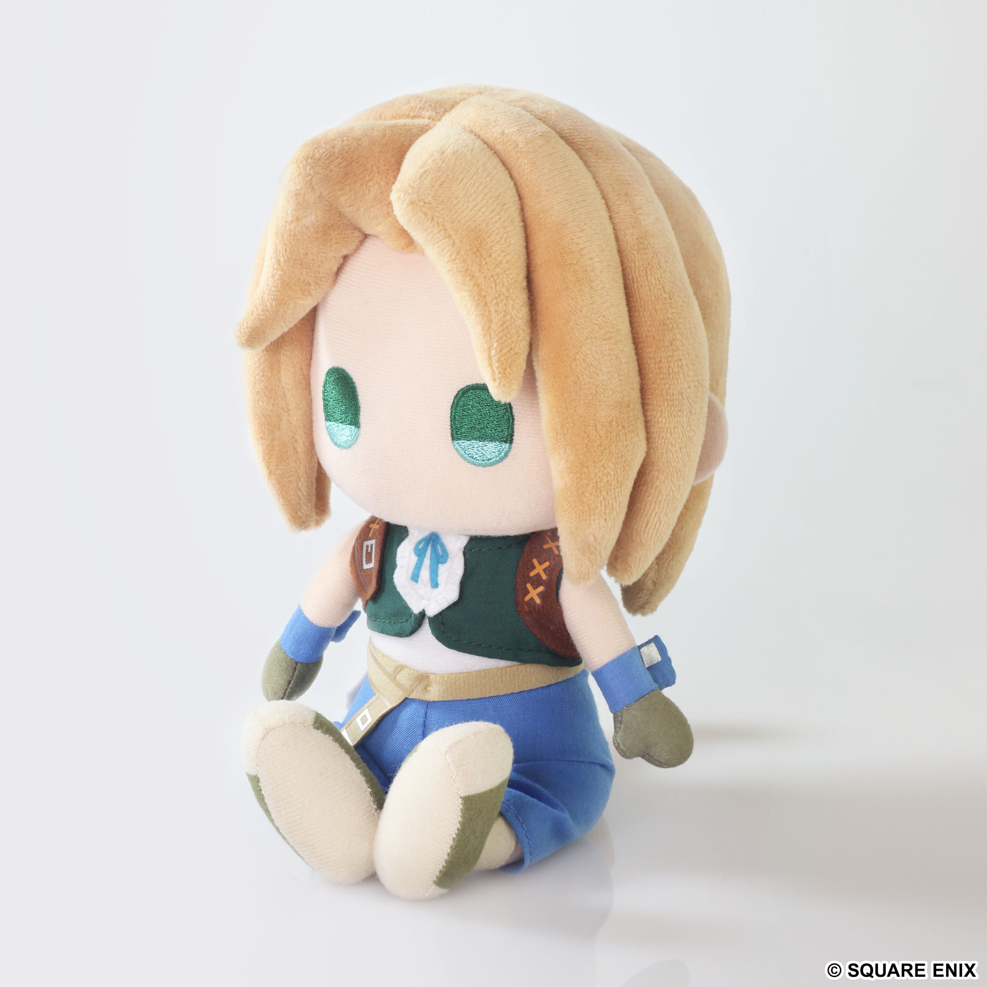 "Final Fantasy IX" Plush Zidane Tribal